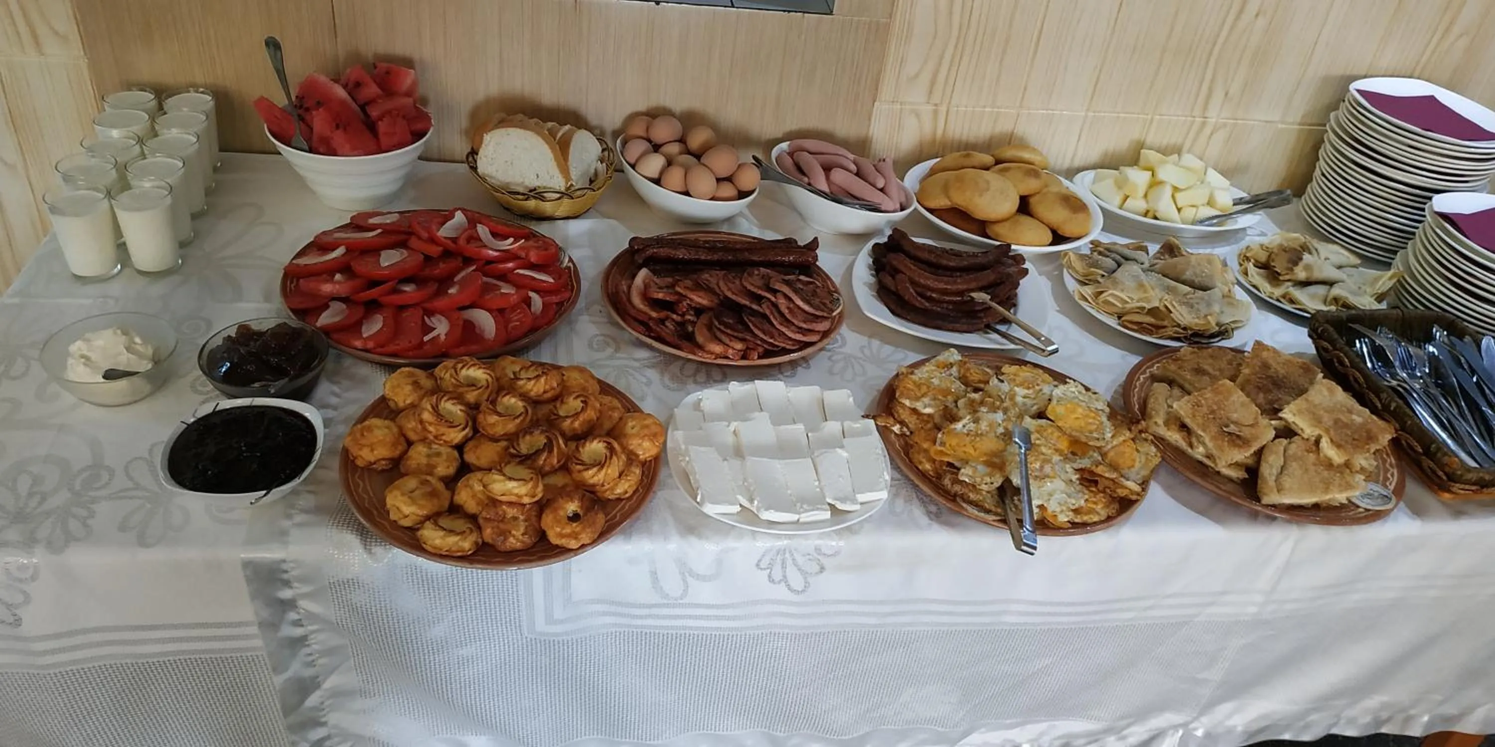 Breakfast in Hotel Konstantin