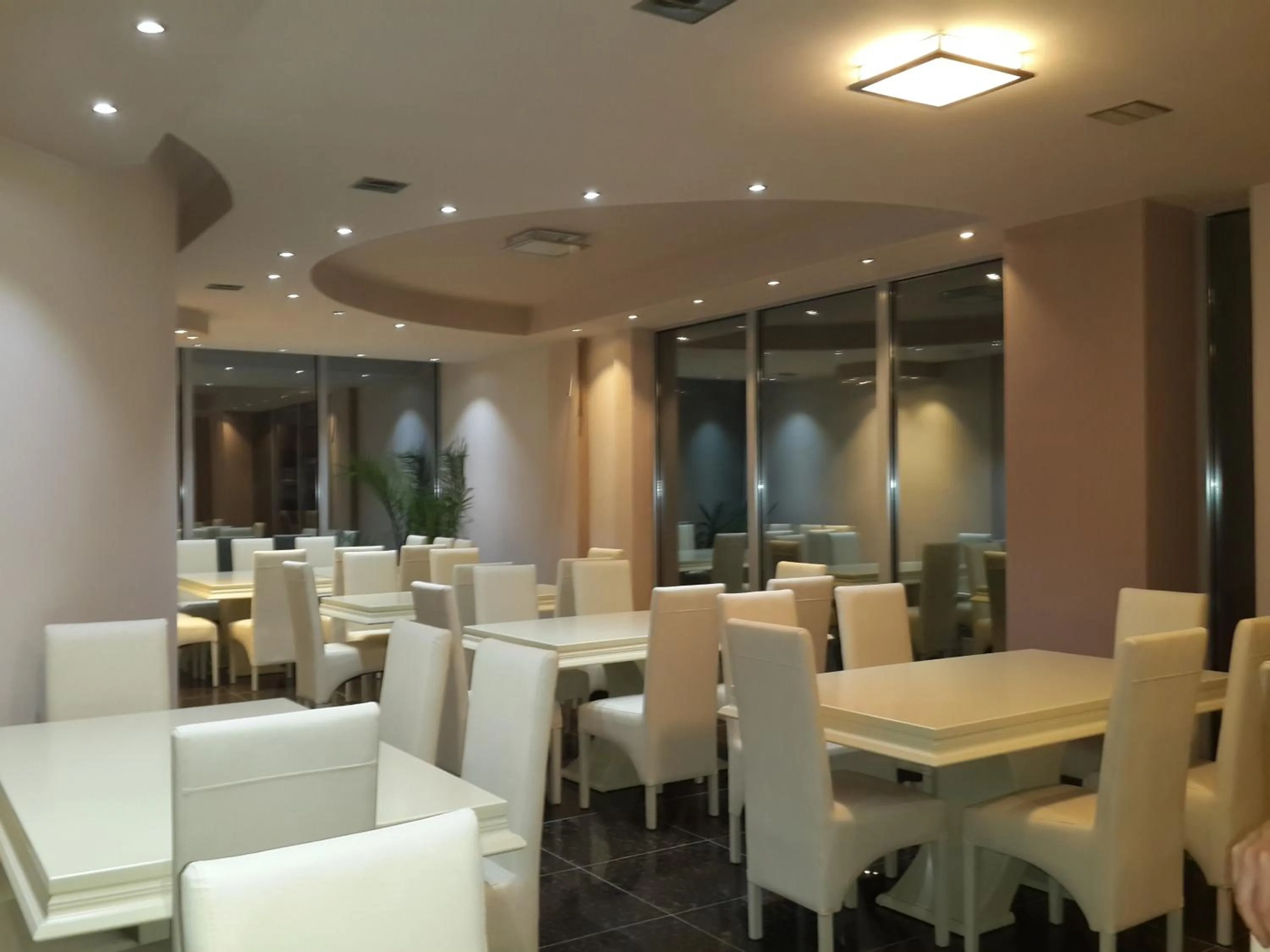 Dining area in Hotel Konstantin