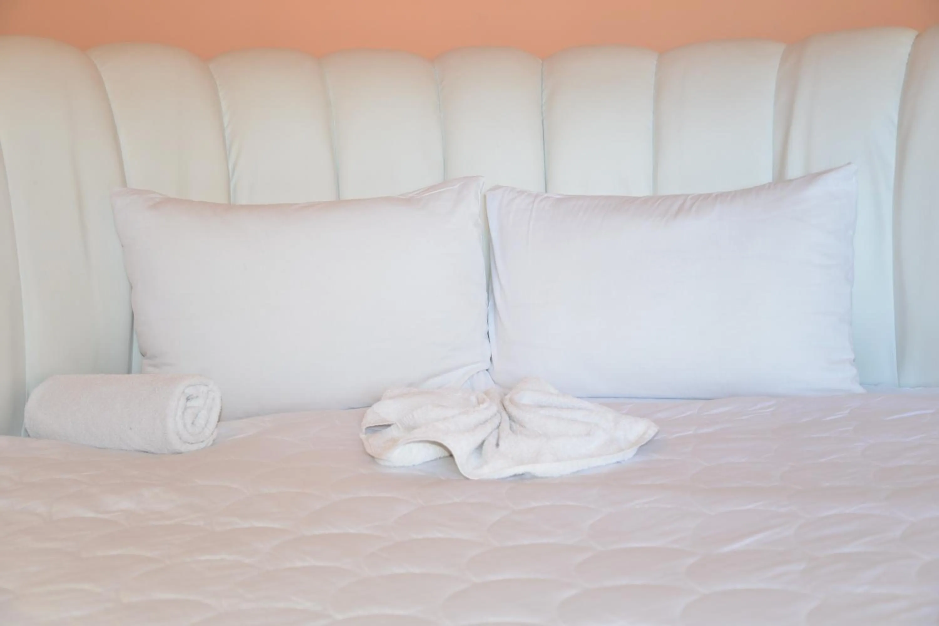 Bed in Hotel Konstantin