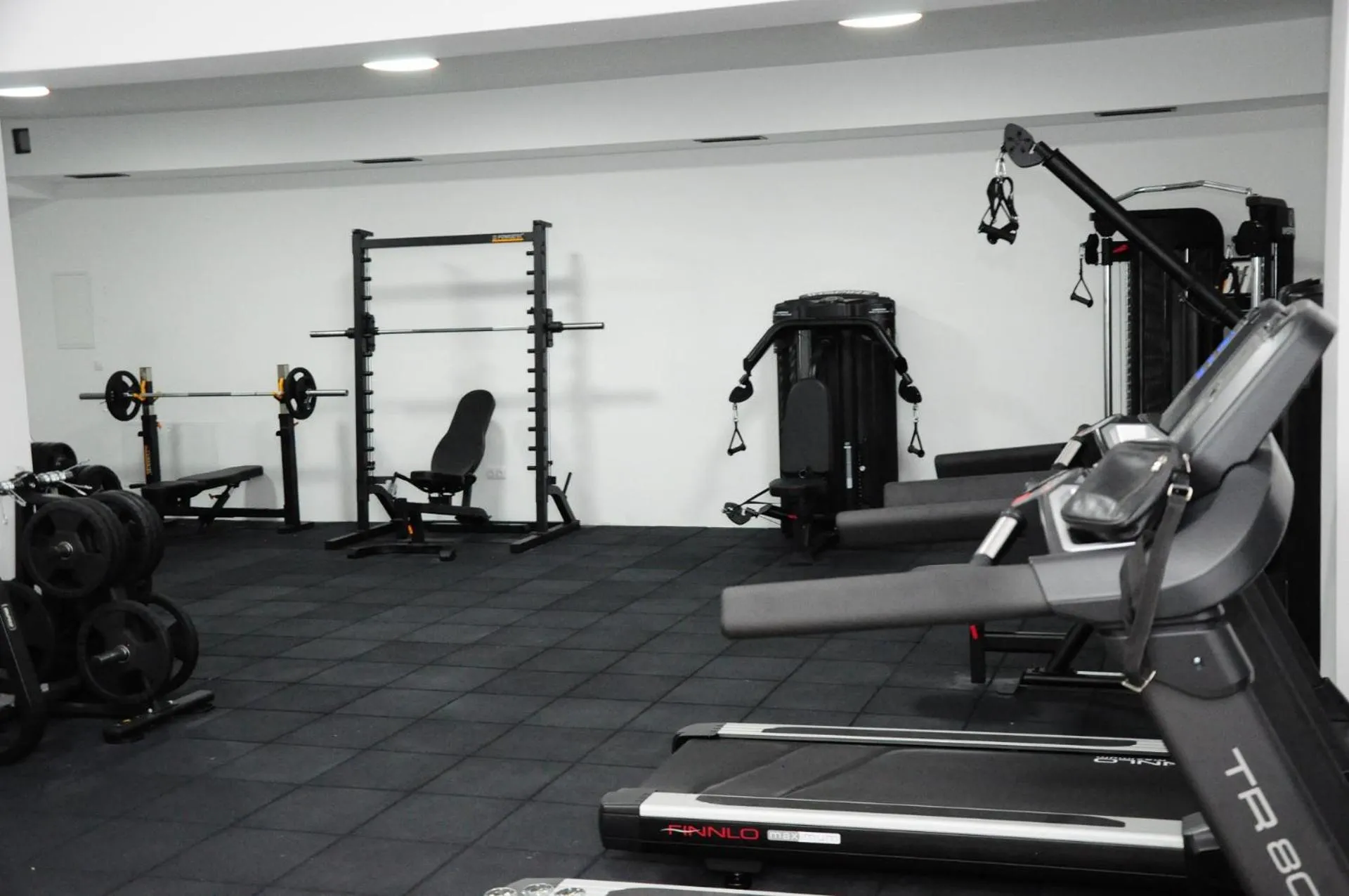 Fitness centre/facilities in Hotel Konstantin