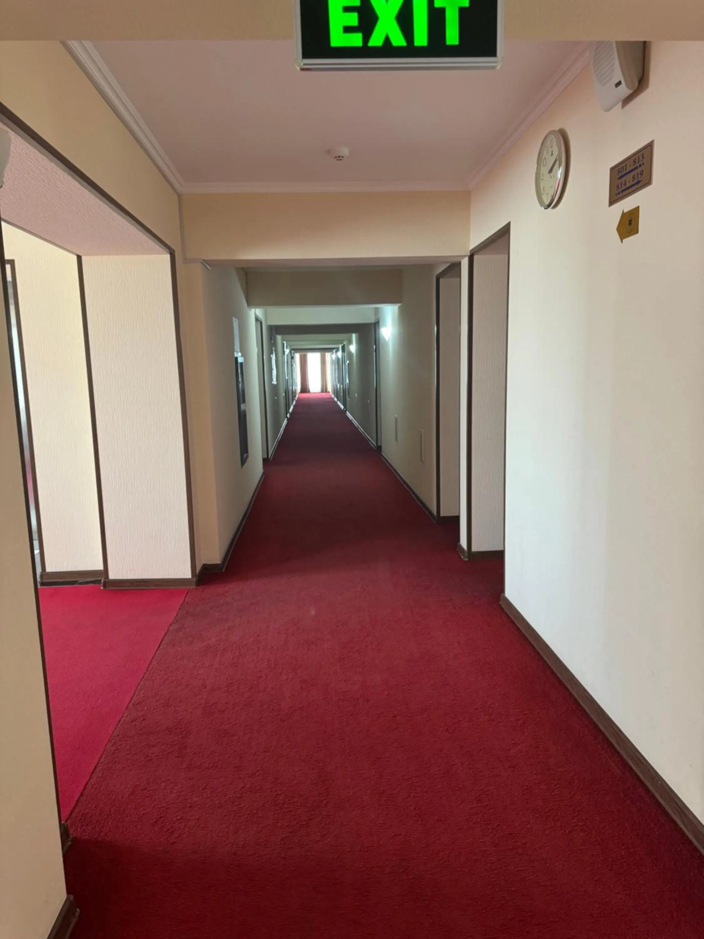 Property building in Hotel Grand Bukhara