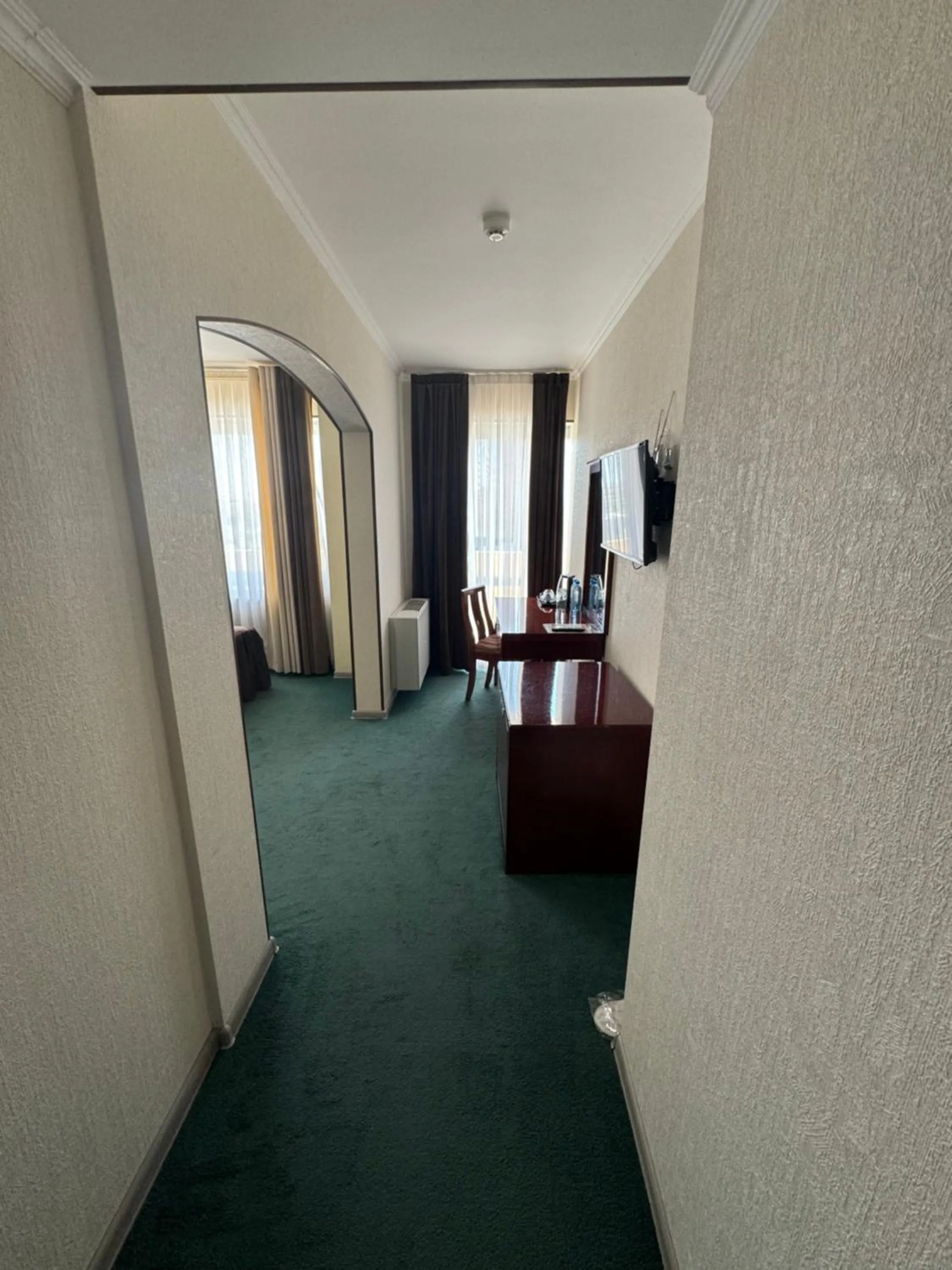 Living room in Hotel Grand Bukhara