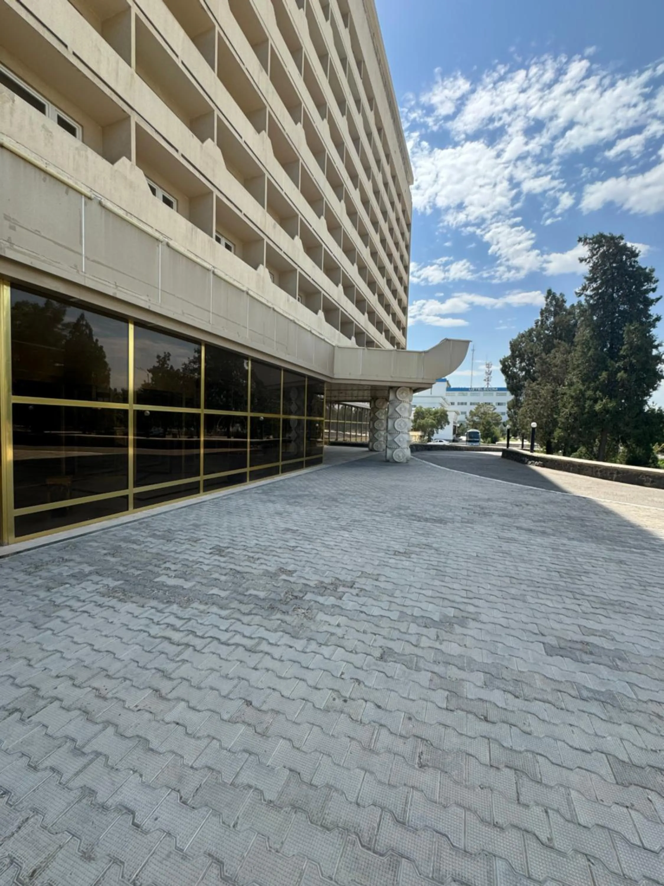 Property building in Hotel Grand Bukhara