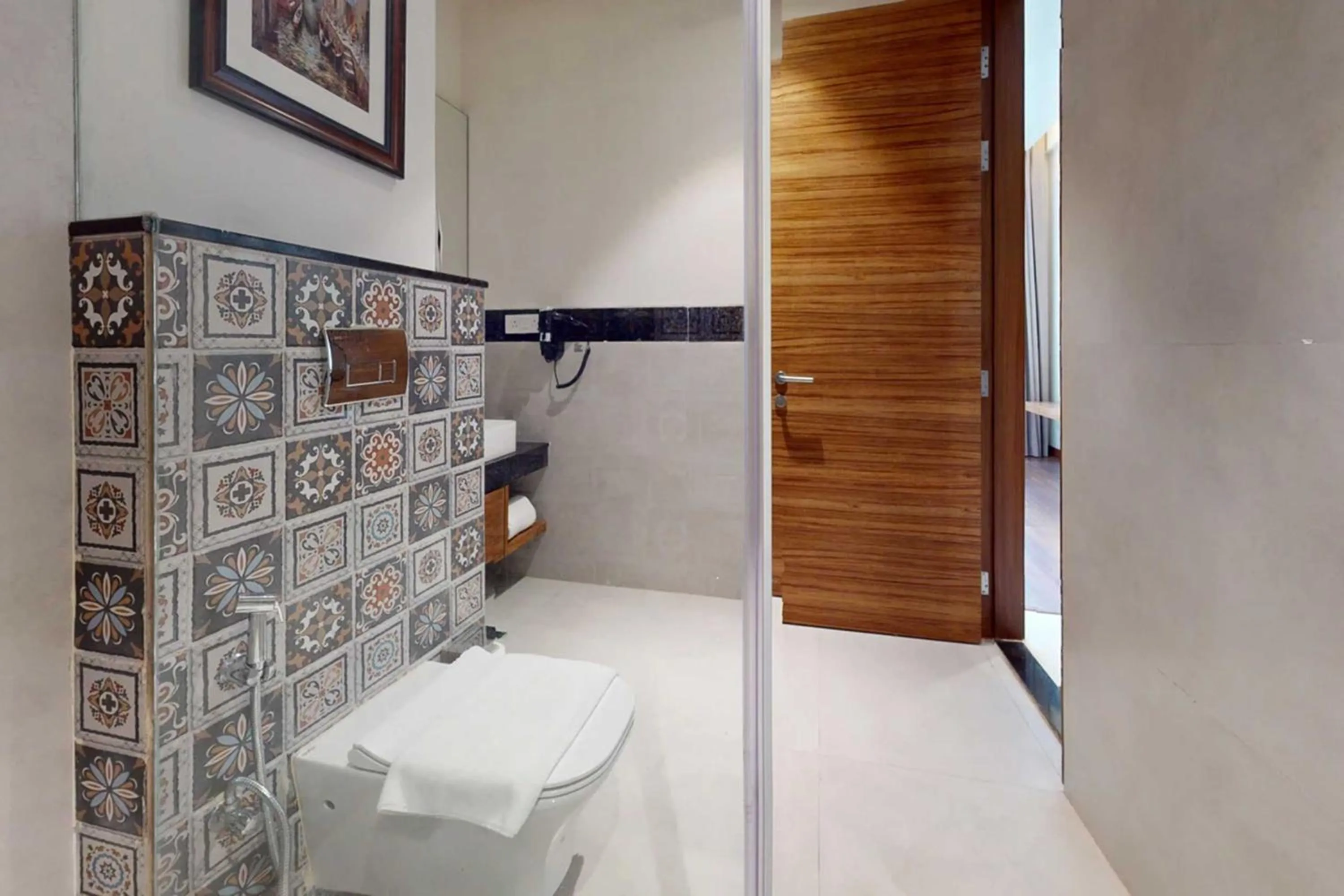 Bedroom in Sunday Resort & Spa by CheckIn Manesar Gurugram