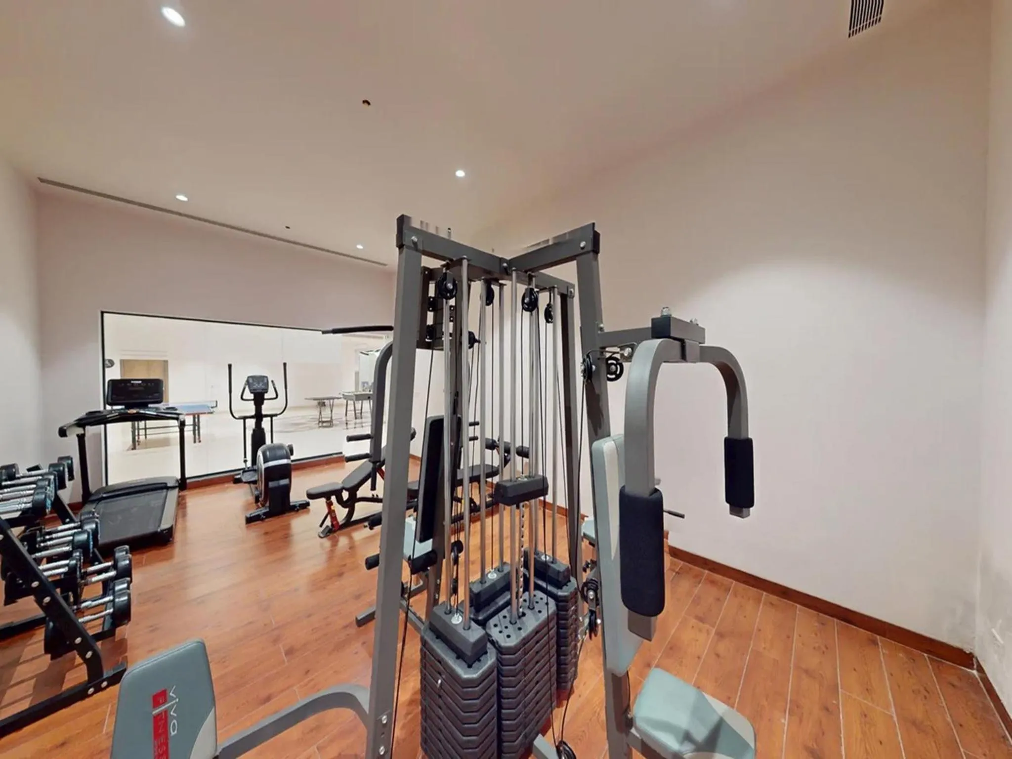 Fitness centre/facilities in Sunday Resort & Spa by CheckIn Manesar Gurugram