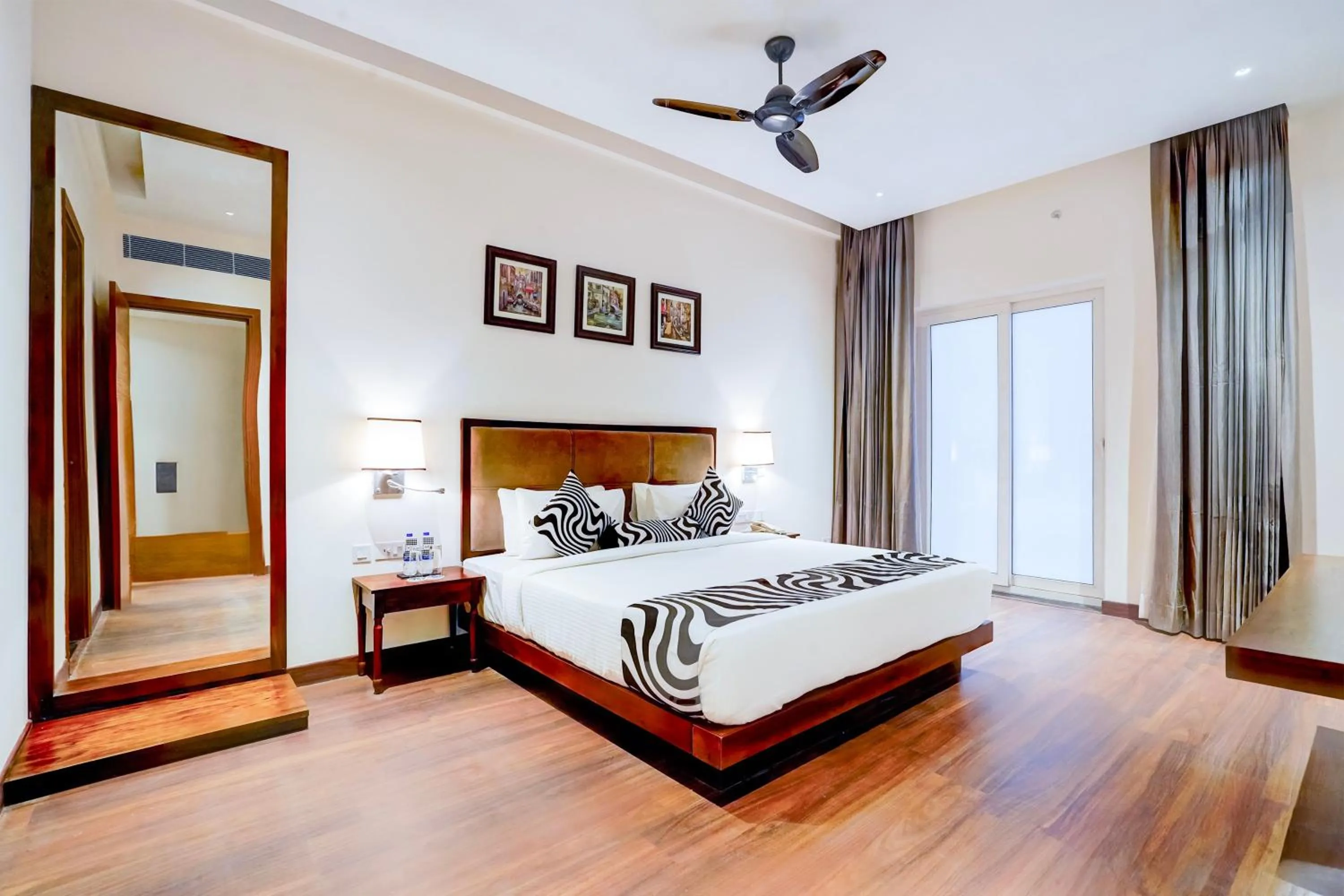 Bedroom, Bed in Sunday Resort & Spa by CheckIn Manesar Gurugram