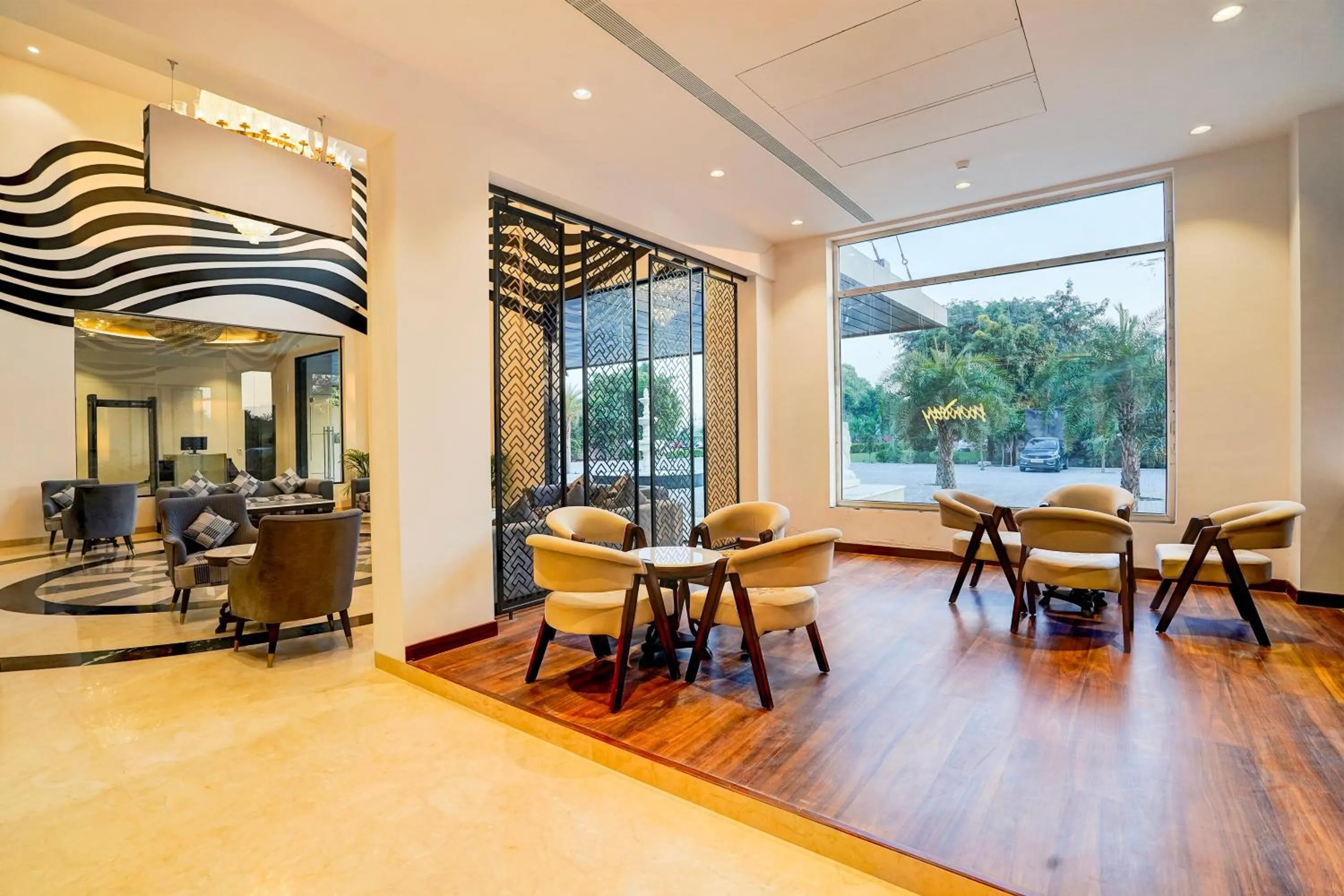 Lobby or reception in Sunday Resort & Spa by CheckIn Manesar Gurugram