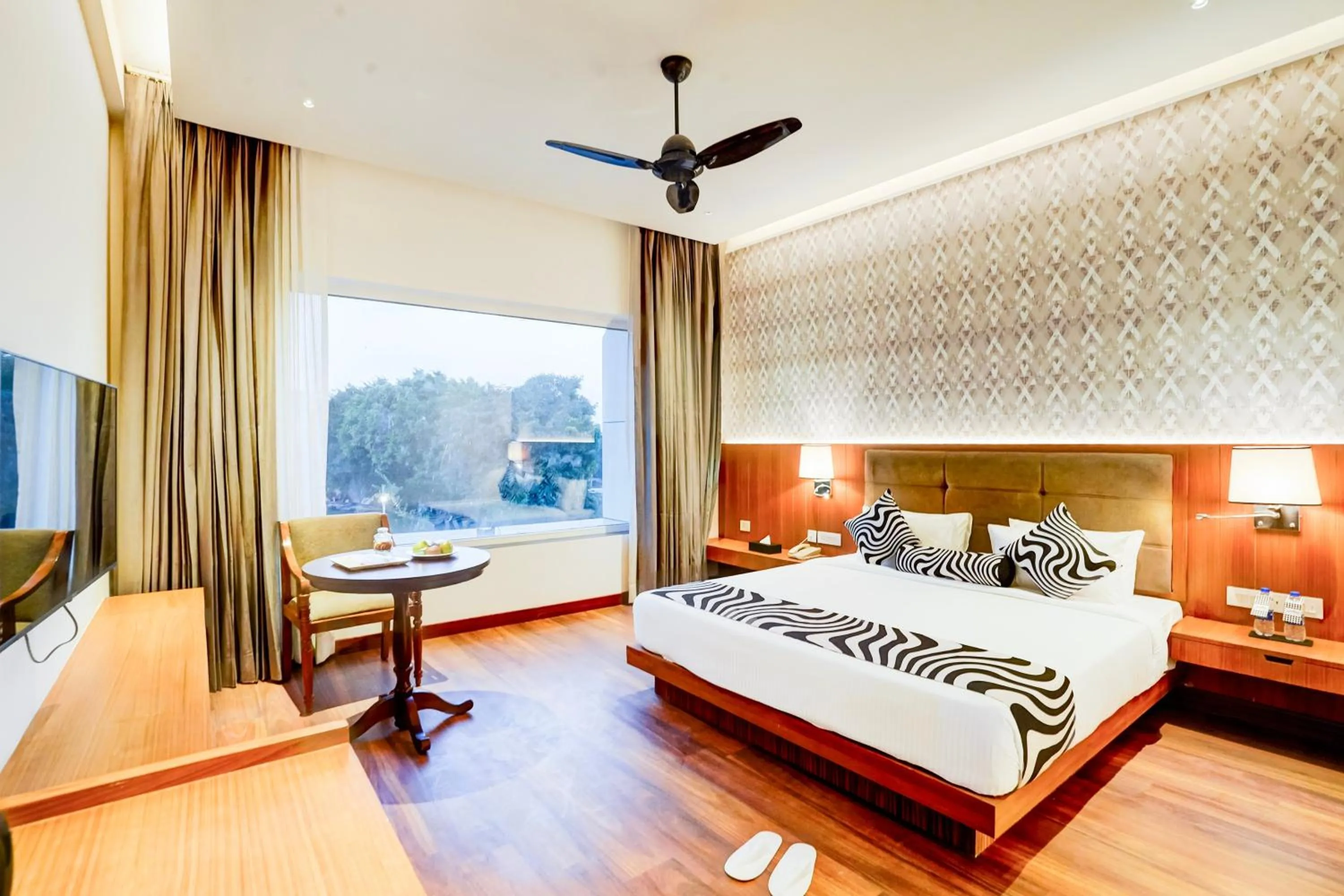 Bedroom, Bed in Sunday Resort & Spa by CheckIn Manesar Gurugram