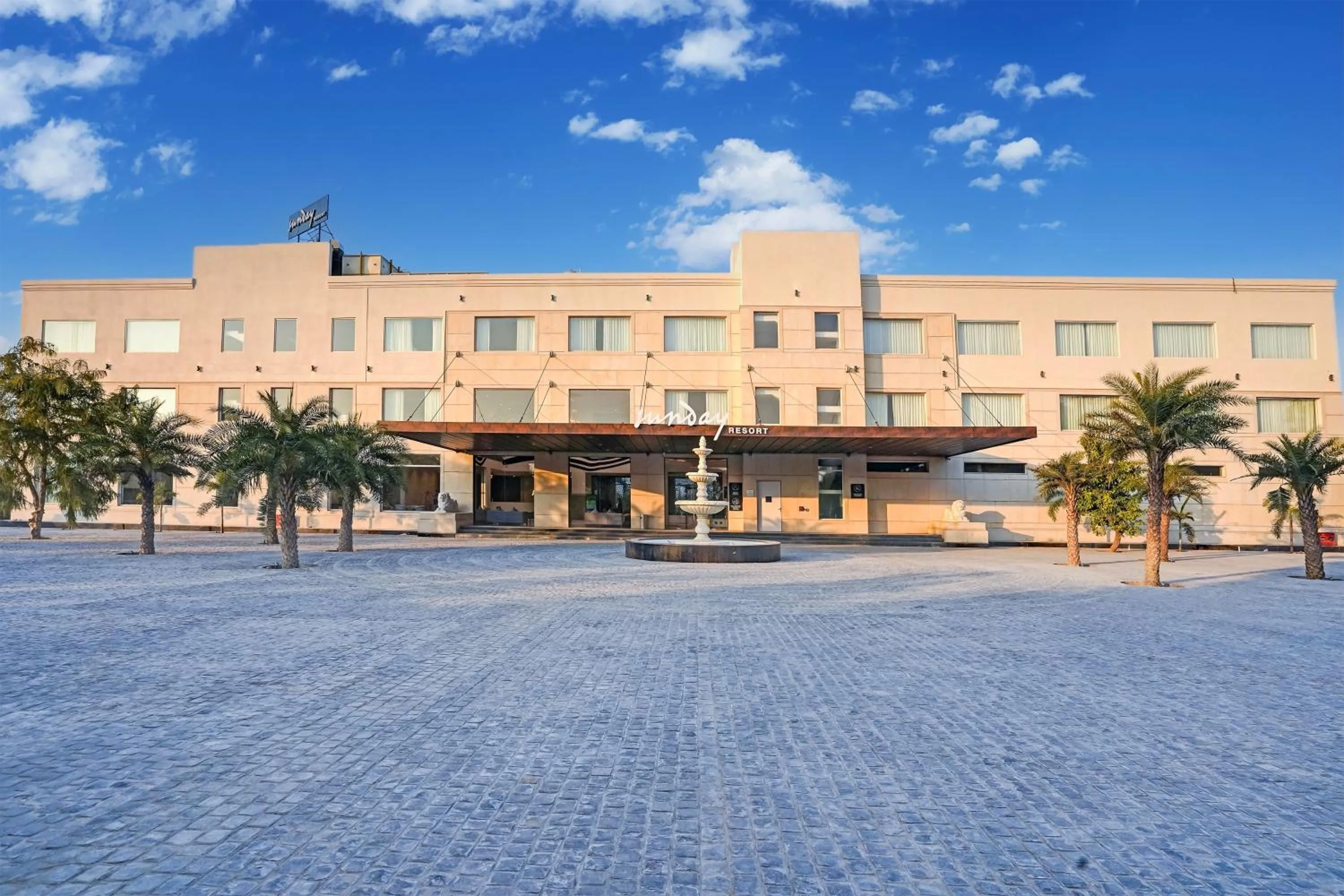 Facade/entrance in Sunday Resort & Spa by CheckIn Manesar Gurugram