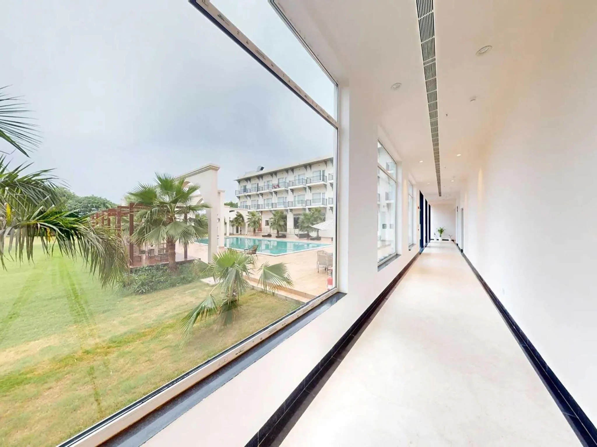 Facade/entrance in Sunday Resort & Spa by CheckIn Manesar Gurugram