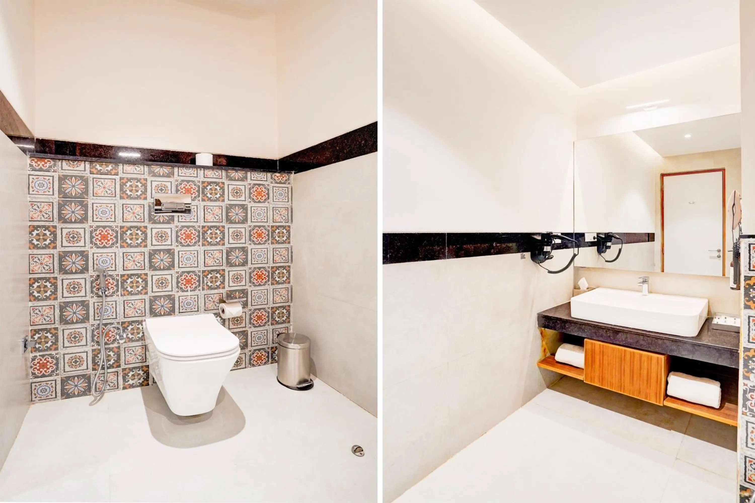 Bathroom in Sunday Resort & Spa by CheckIn Manesar Gurugram