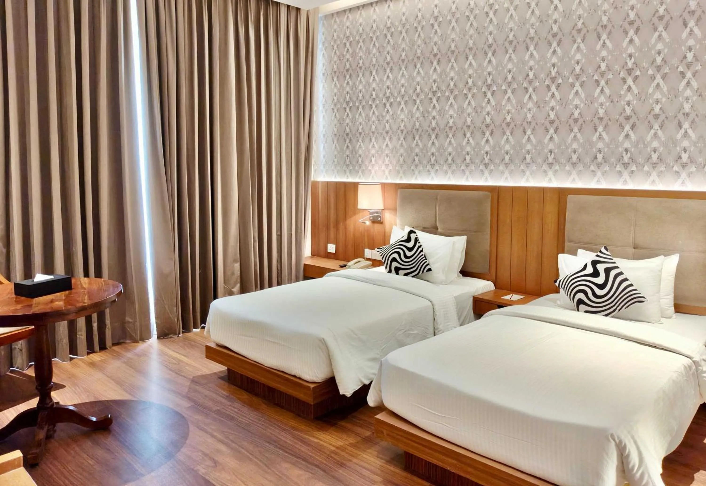 Bedroom, Bed in Sunday Resort & Spa by CheckIn Manesar Gurugram