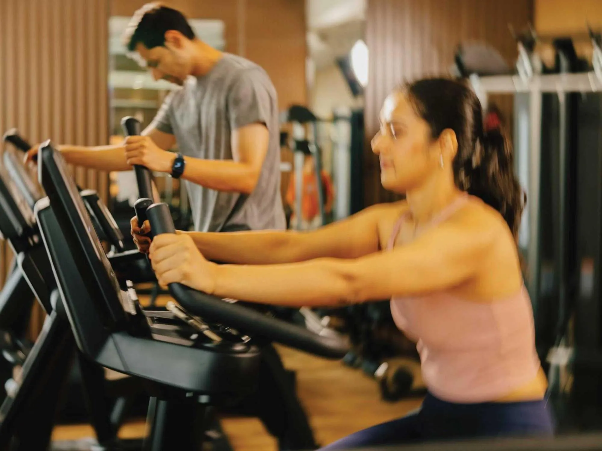 Fitness centre/facilities in Sunday Resort & Spa by CheckIn Manesar Gurugram