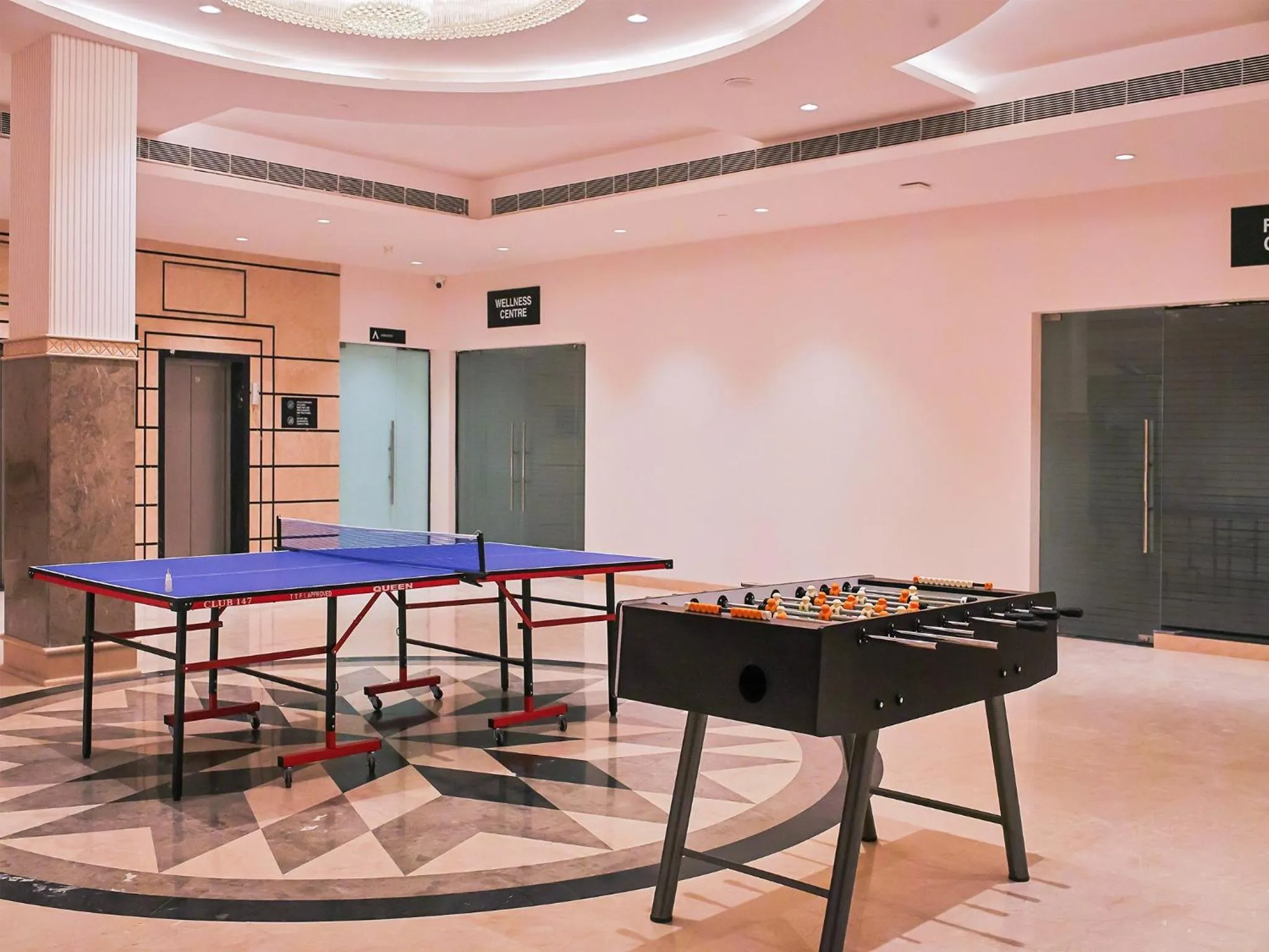 Game Room in Sunday Resort & Spa by CheckIn Manesar Gurugram