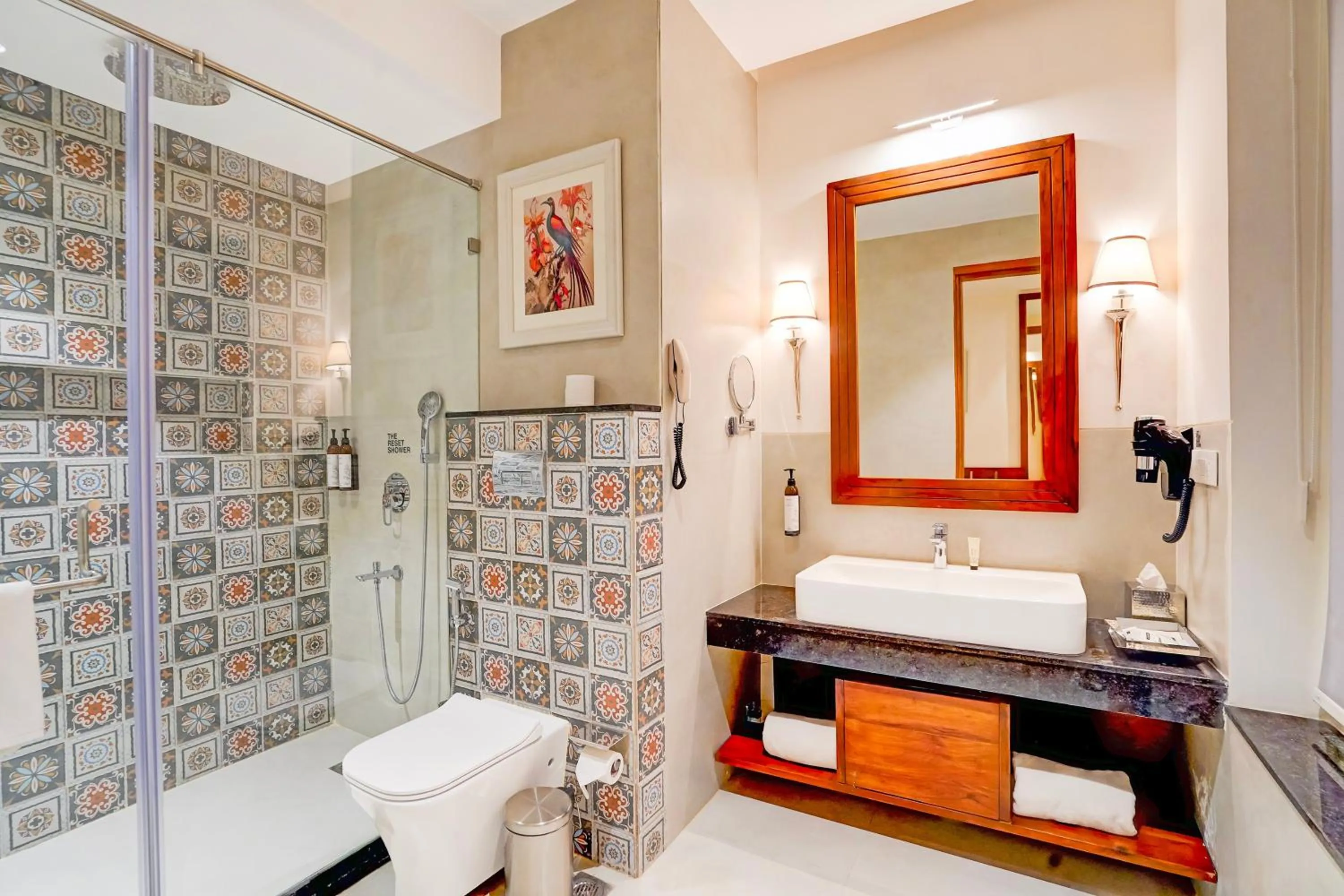 Bathroom in Sunday Resort & Spa by CheckIn Manesar Gurugram