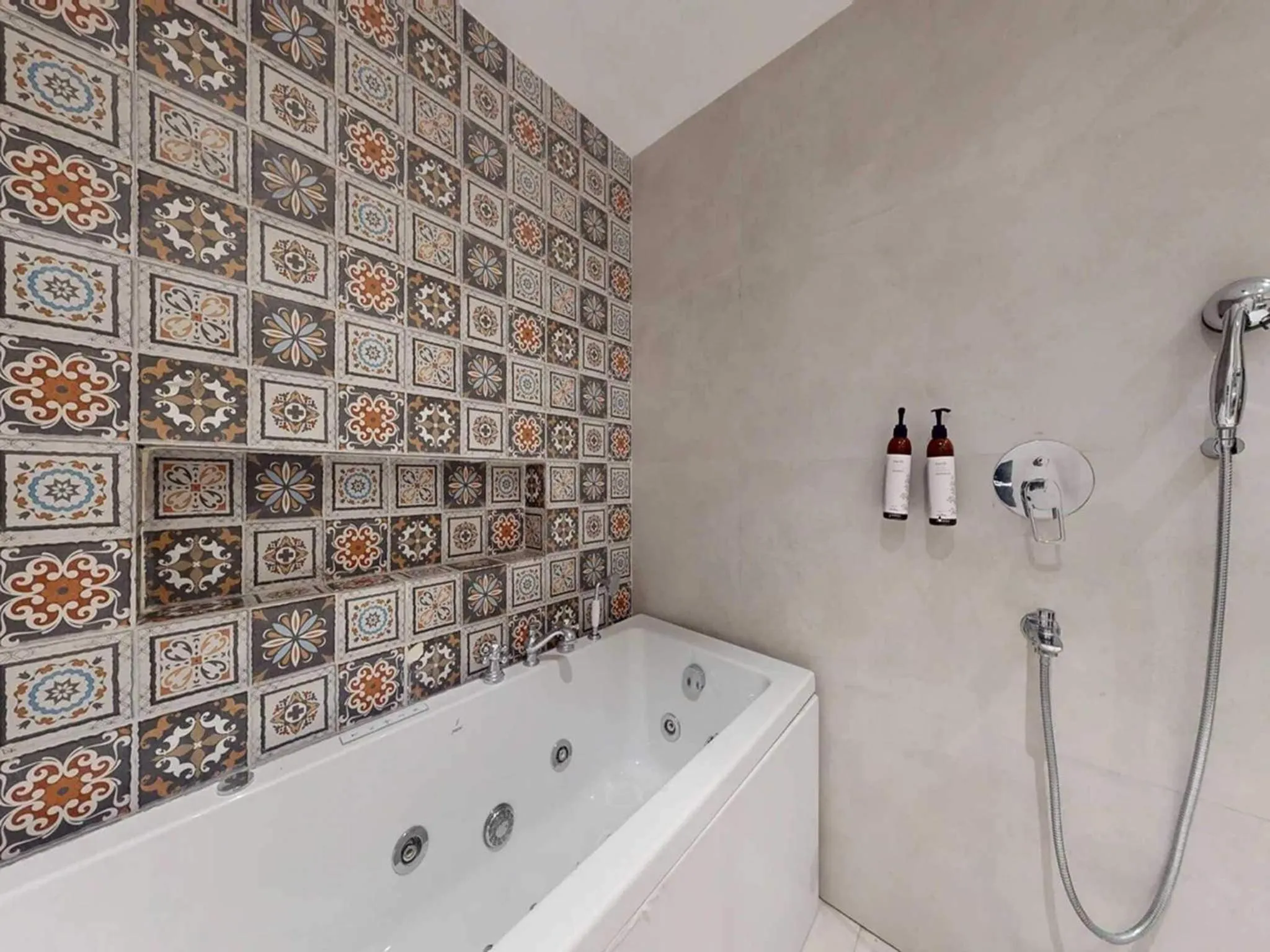 Bathroom in Sunday Resort & Spa by CheckIn Manesar Gurugram