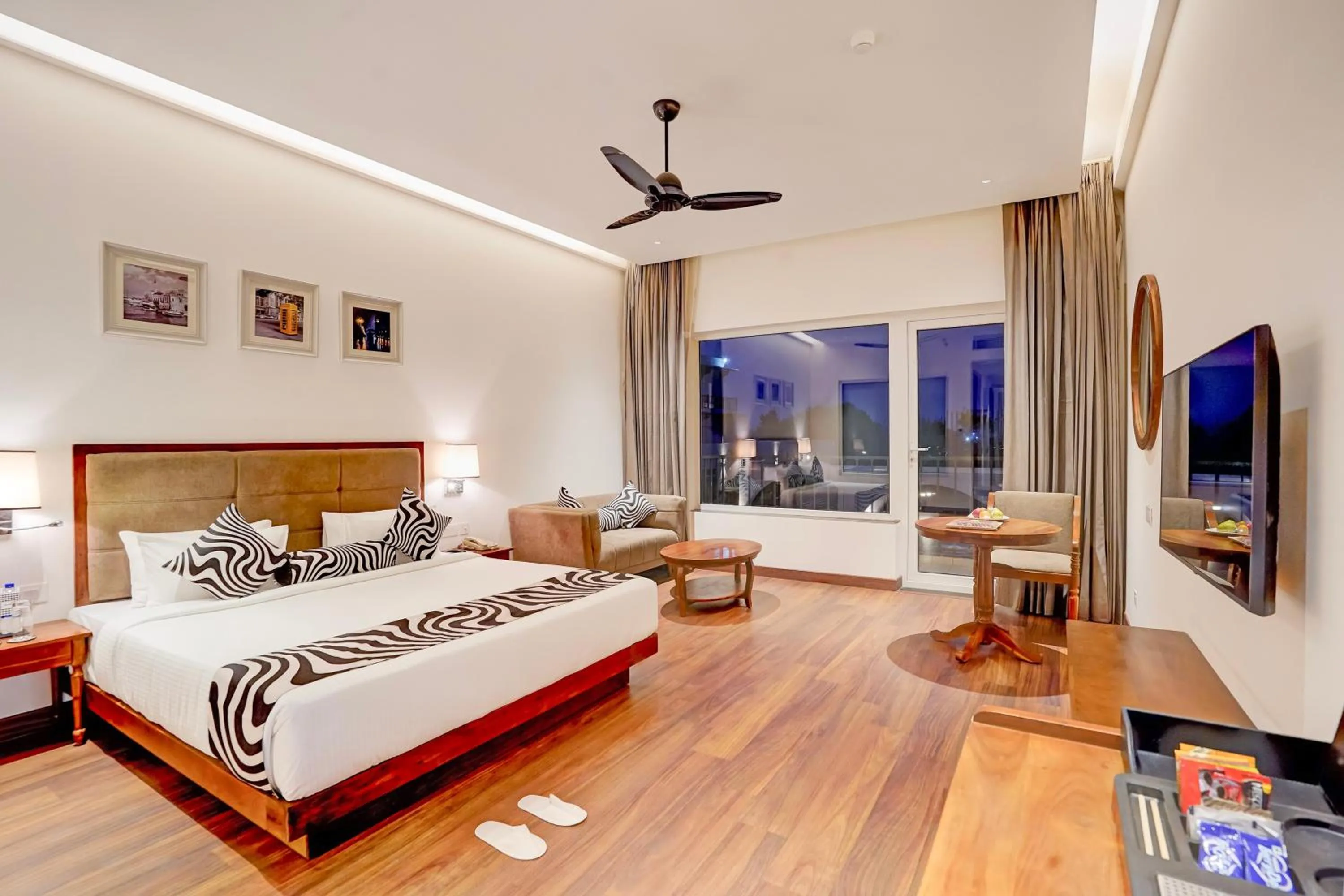 Bedroom, Bed in Sunday Resort & Spa by CheckIn Manesar Gurugram