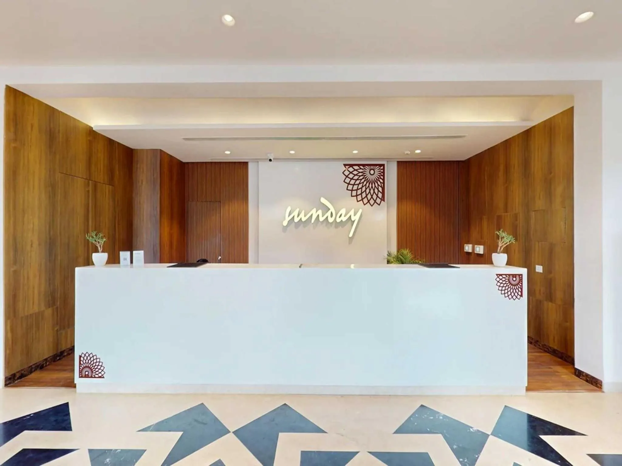 Lobby or reception in Sunday Resort & Spa by CheckIn Manesar Gurugram