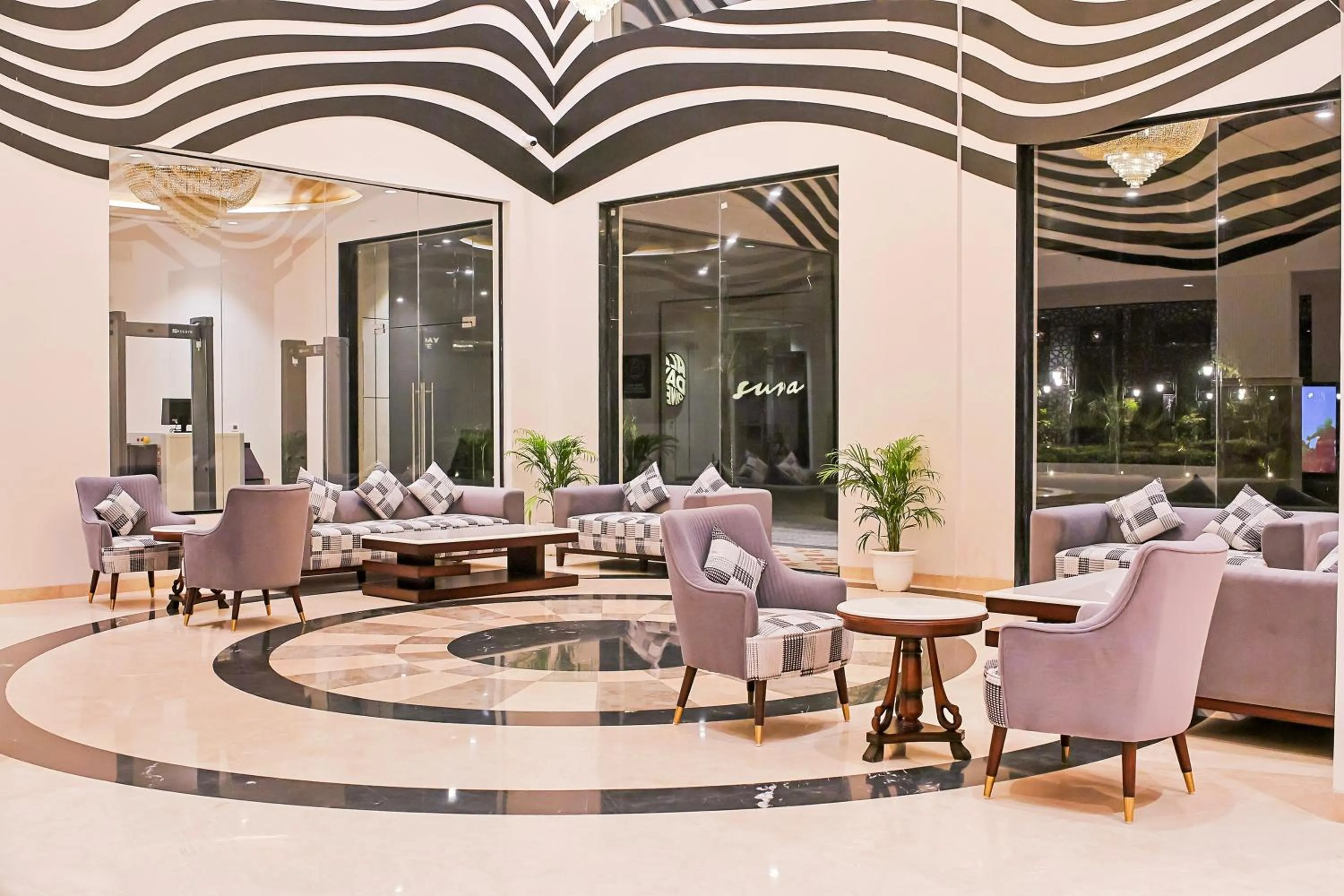 Lobby or reception in Sunday Resort & Spa by CheckIn Manesar Gurugram