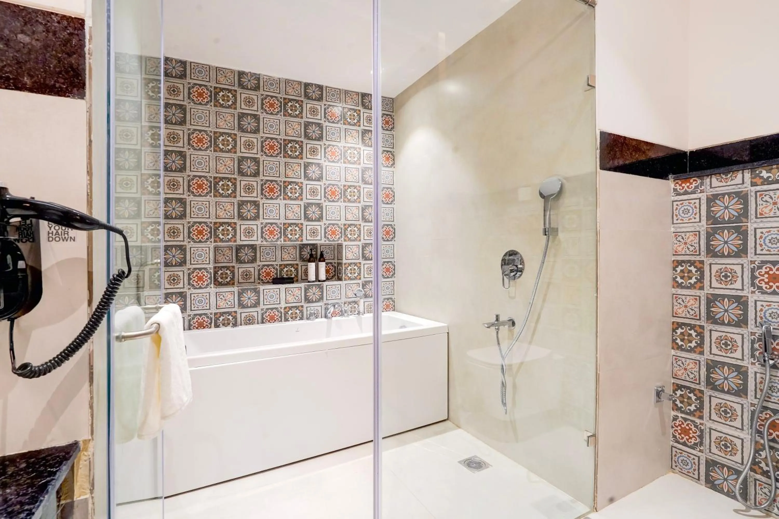 Bathroom in Sunday Resort & Spa by CheckIn Manesar Gurugram