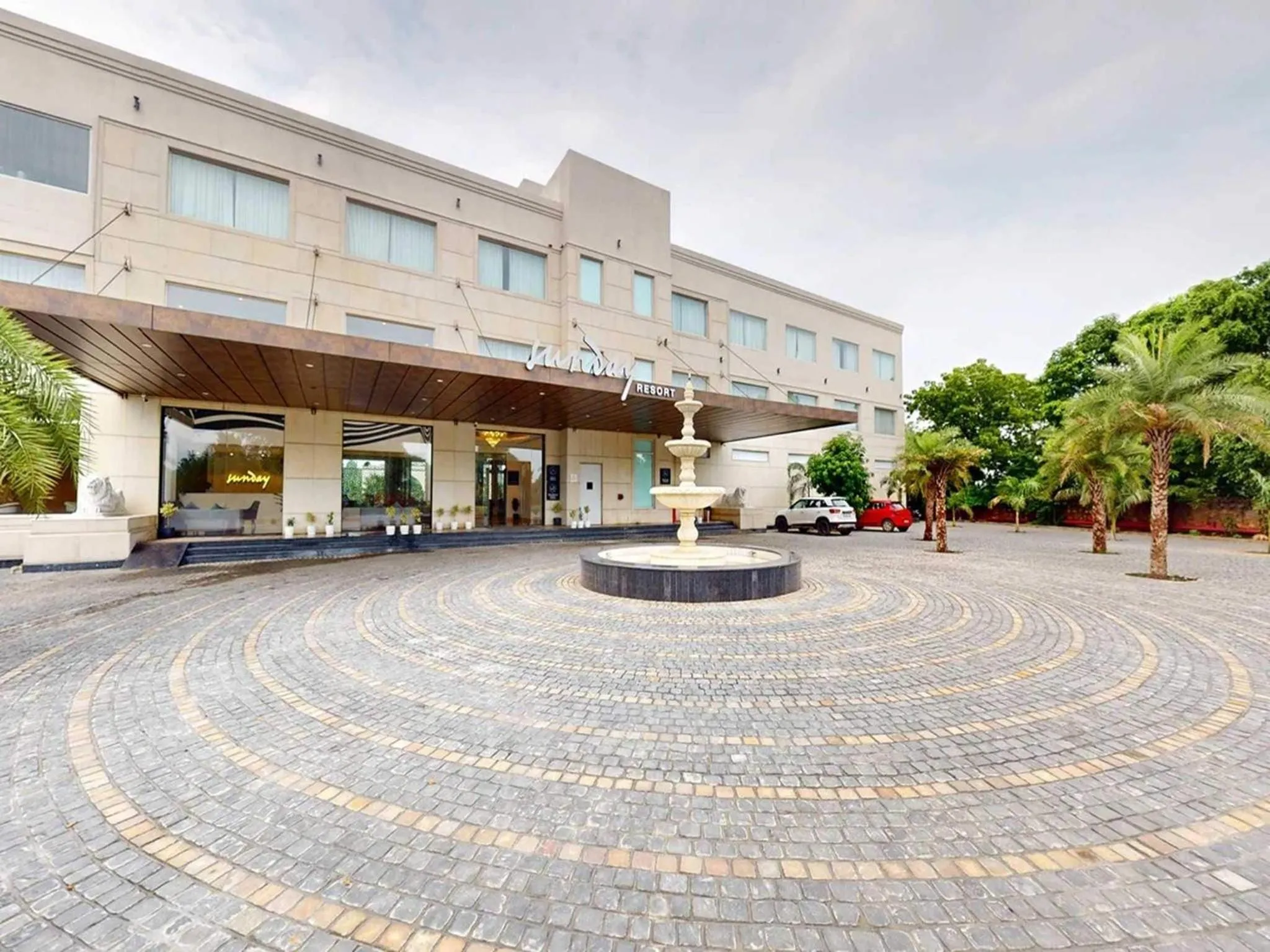 Facade/entrance in Sunday Resort & Spa by CheckIn Manesar Gurugram