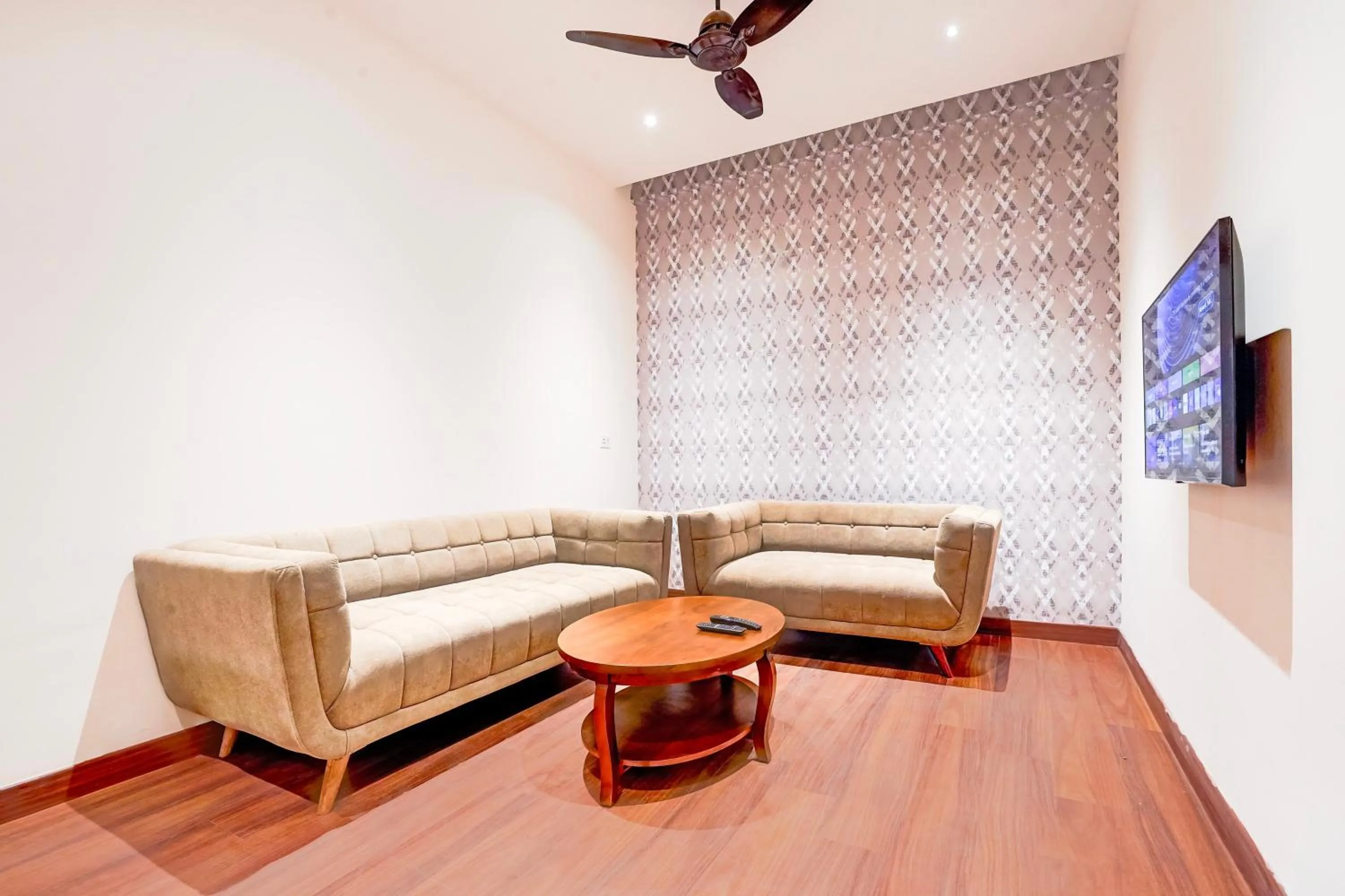 Bedroom in Sunday Resort & Spa by CheckIn Manesar Gurugram