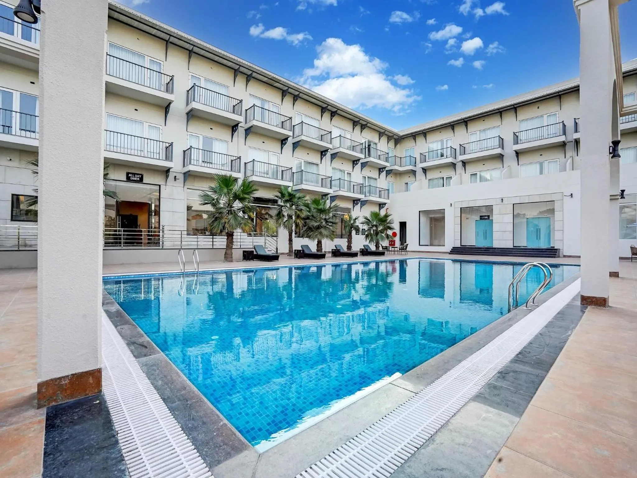 Property building in Sunday Resort & Spa by CheckIn Manesar Gurugram