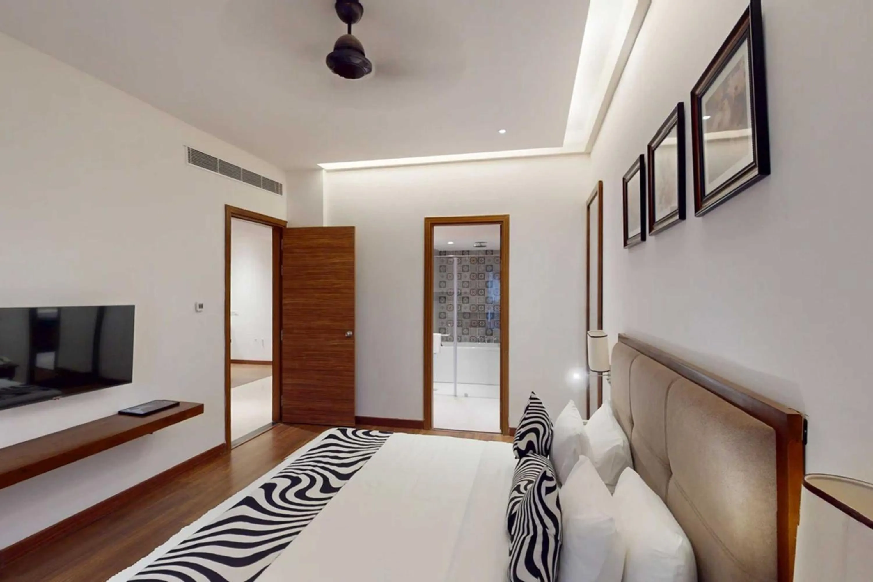 Bedroom, Bed in Sunday Resort & Spa by CheckIn Manesar Gurugram