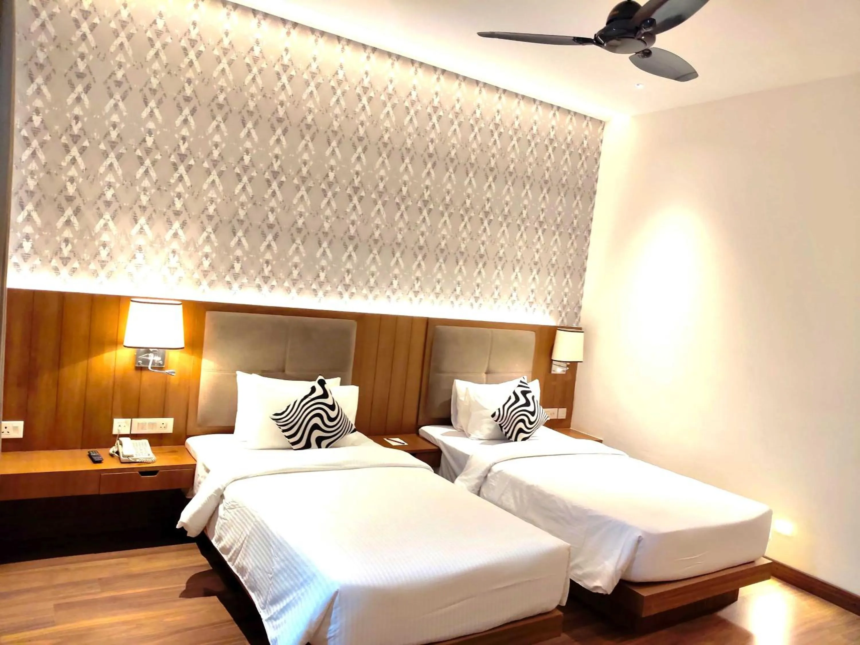 Bedroom, Bed in Sunday Resort & Spa by CheckIn Manesar Gurugram