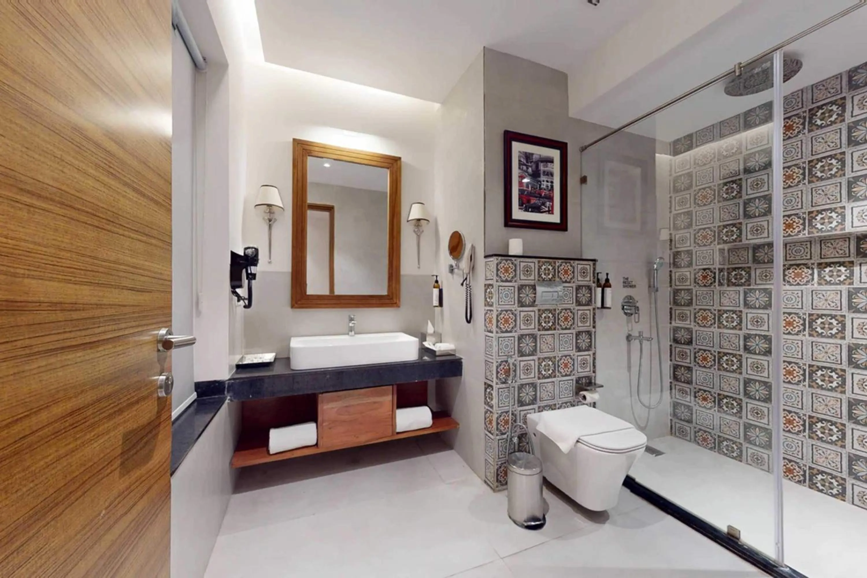 Bathroom in Sunday Resort & Spa by CheckIn Manesar Gurugram