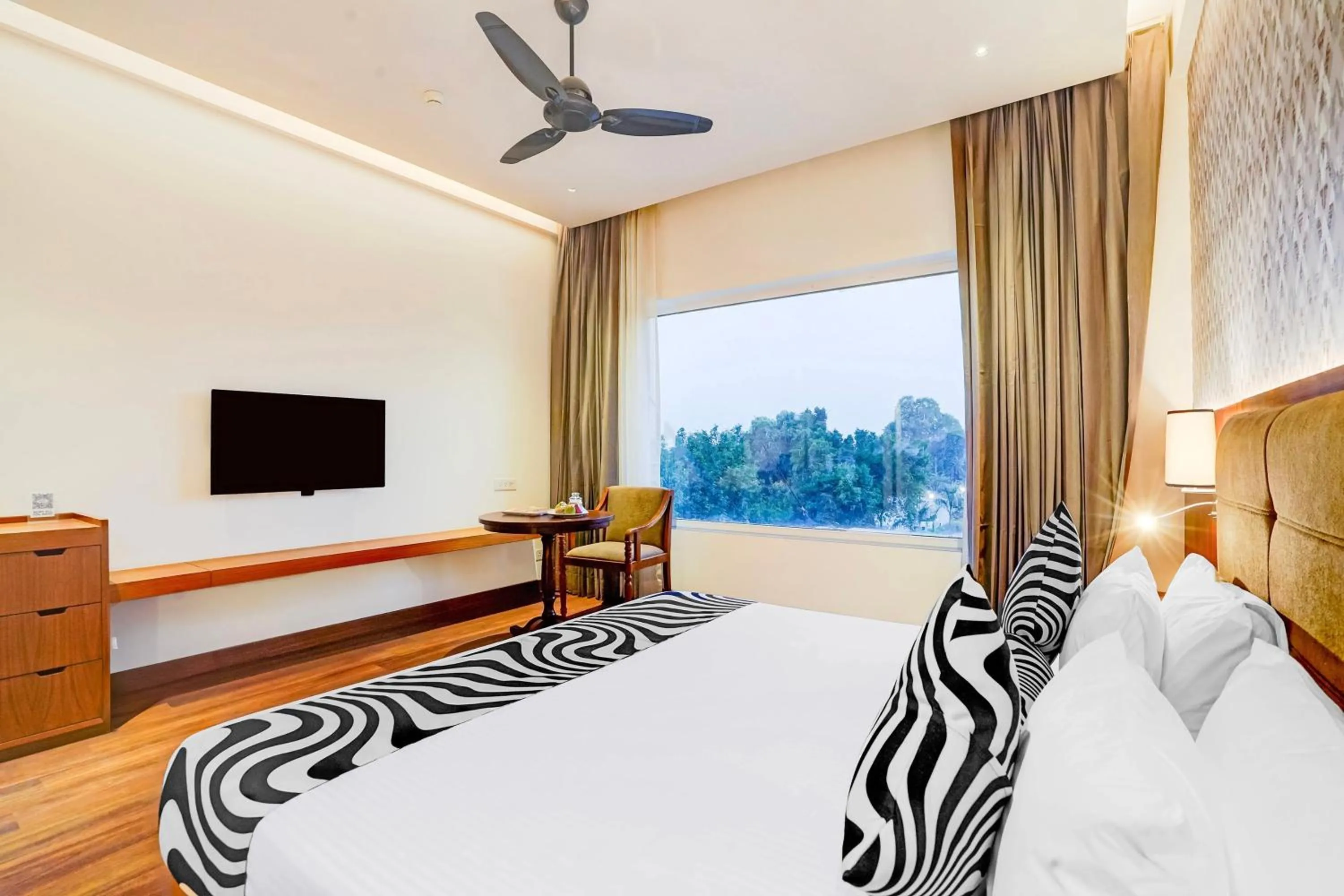 Bedroom, Bed in Sunday Resort & Spa by CheckIn Manesar Gurugram