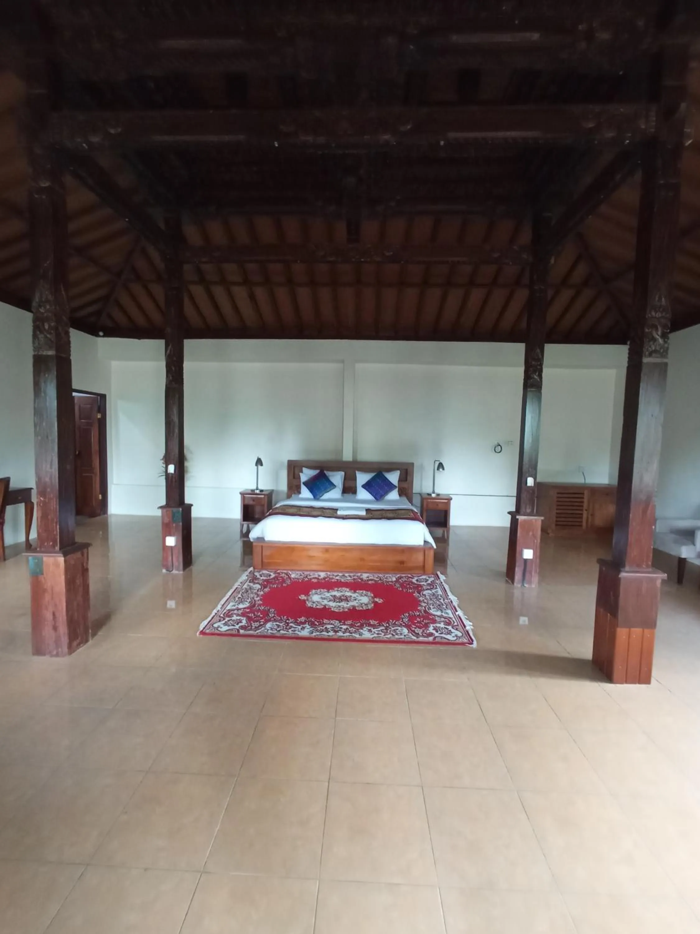 Bedroom, Bed in Kampoeng Joglo Abangan Ubud
