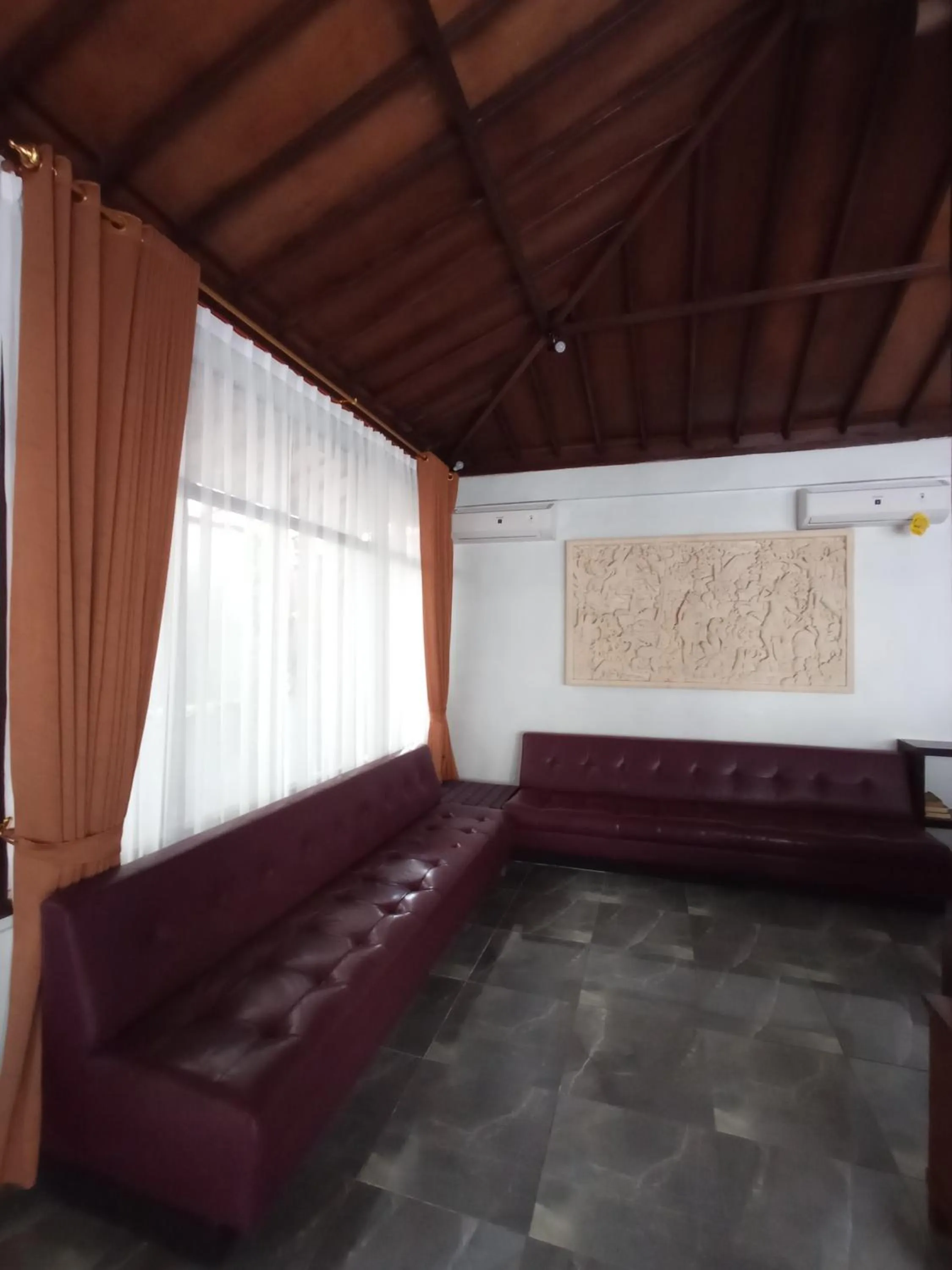 Living room in Kampoeng Joglo Abangan Ubud