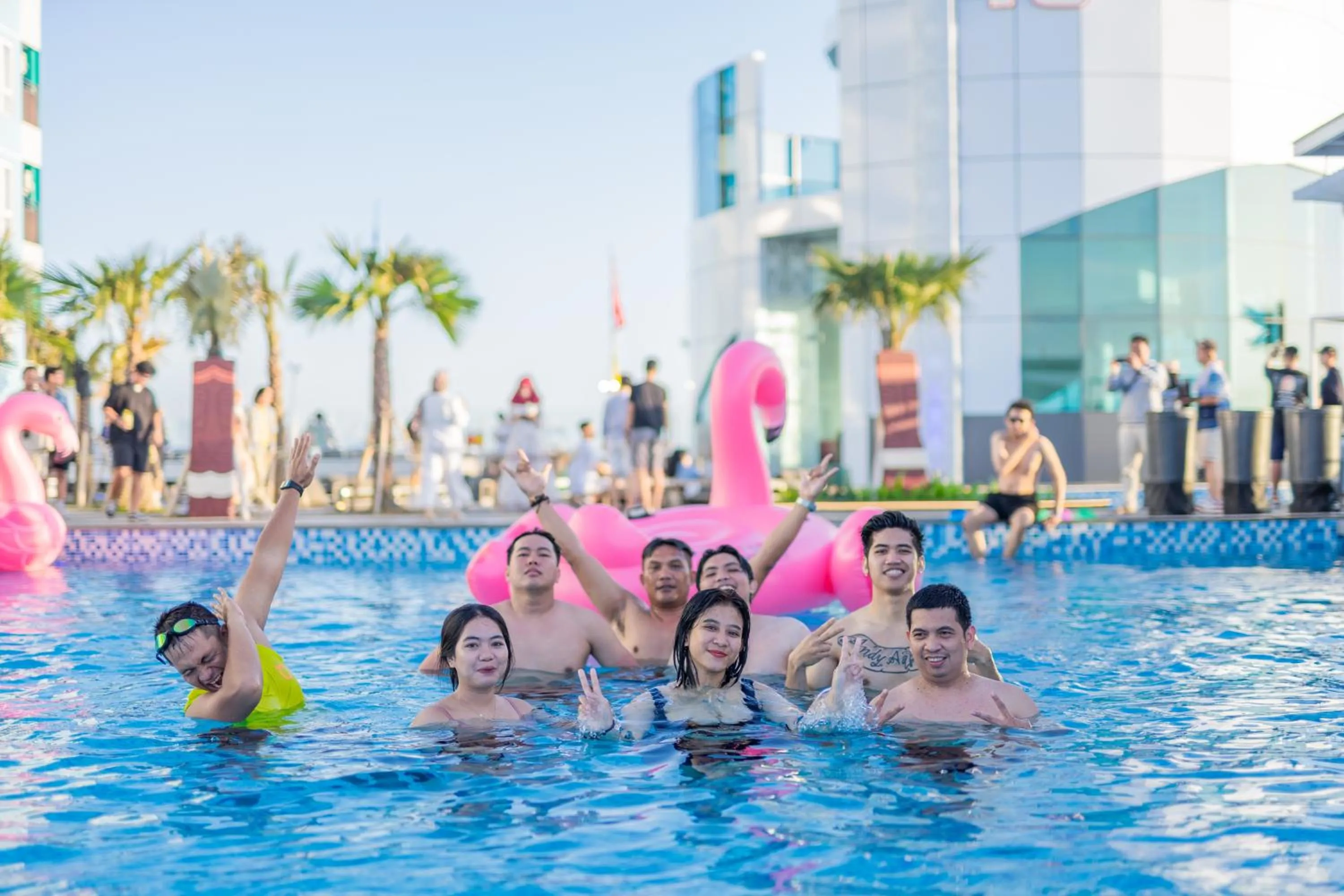 Property building in The All - Suite Pentacity Hotel Balikpapan