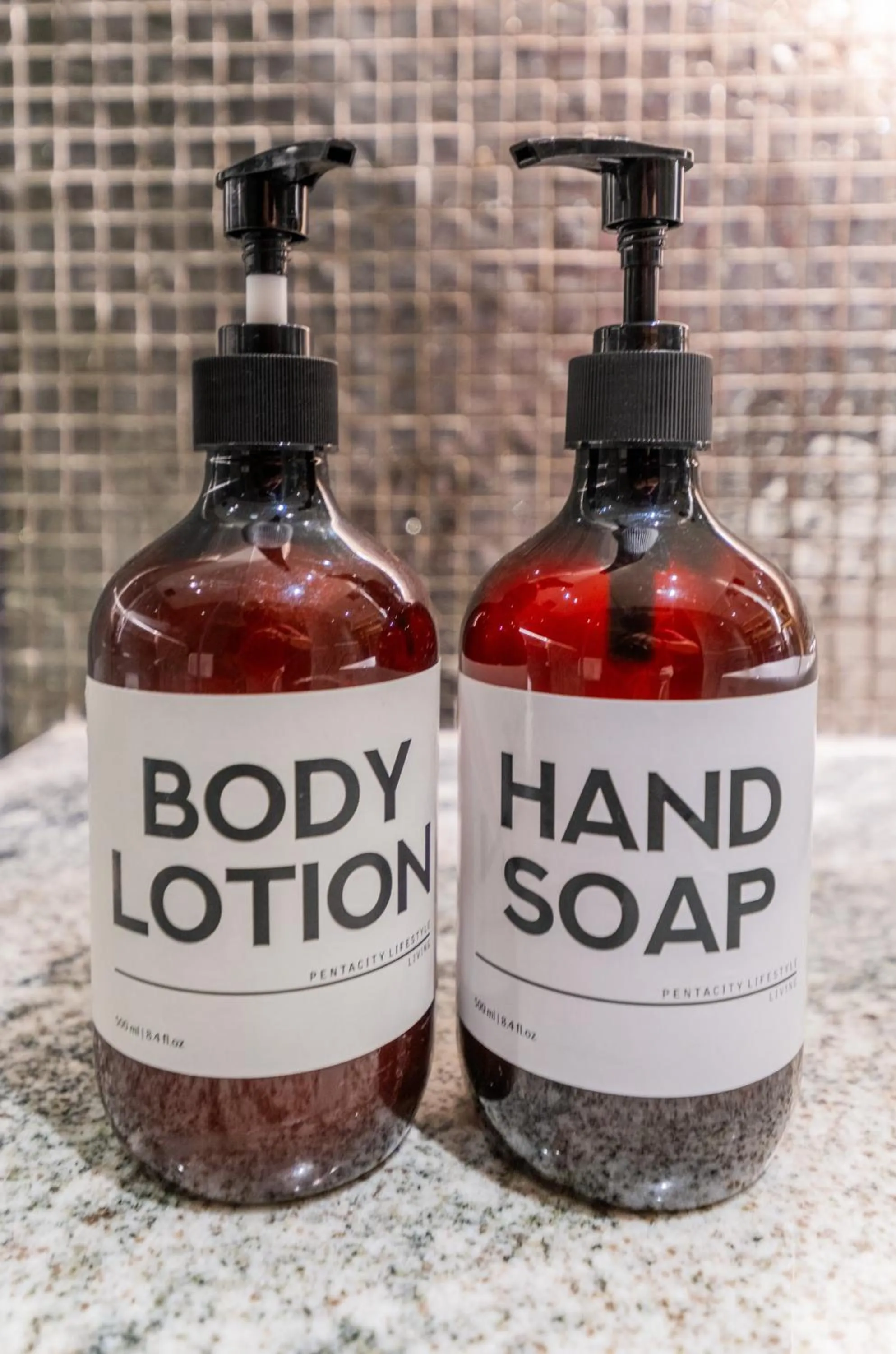 Bathroom in The All - Suite Pentacity Hotel Balikpapan