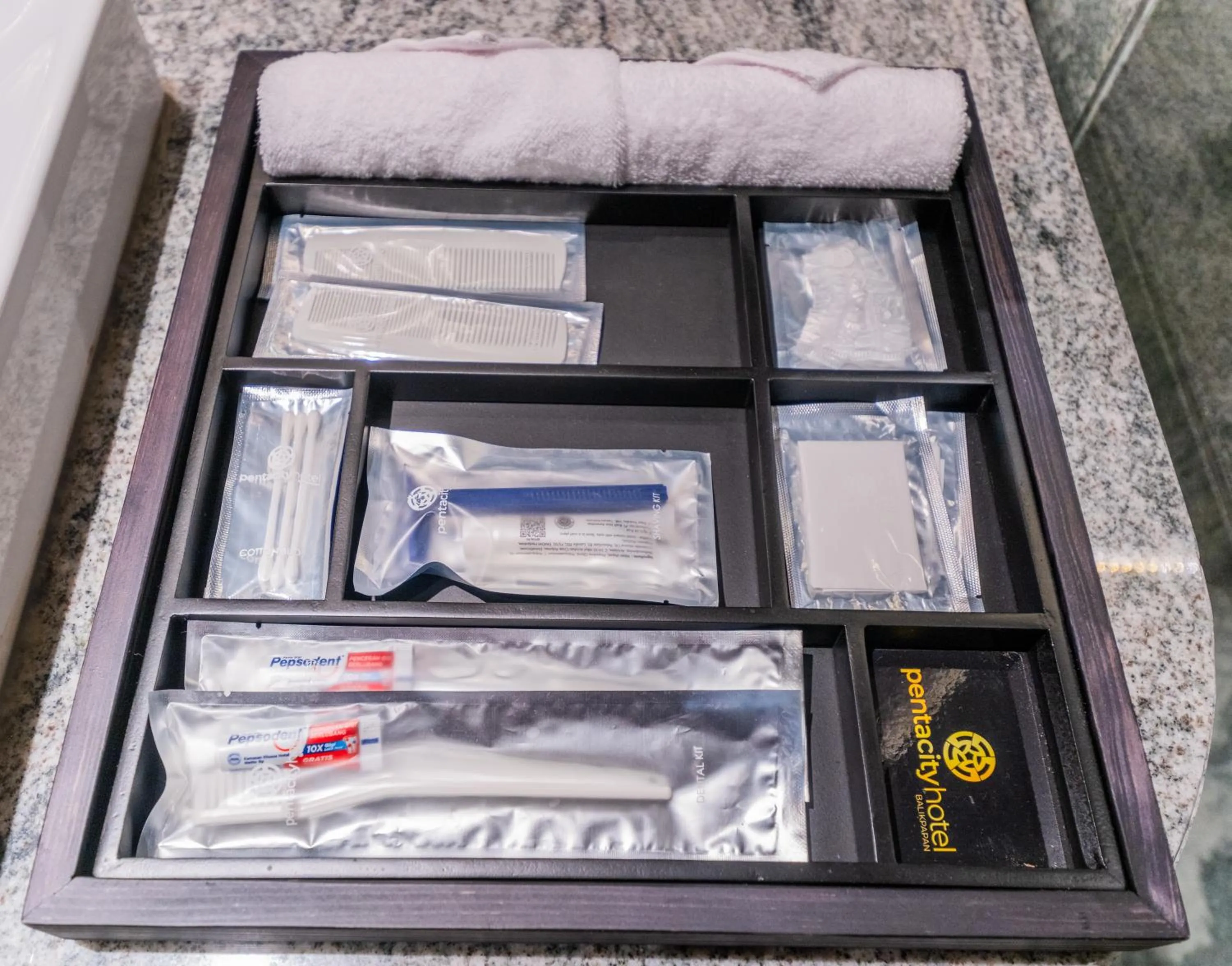 Bathroom in The All - Suite Pentacity Hotel Balikpapan