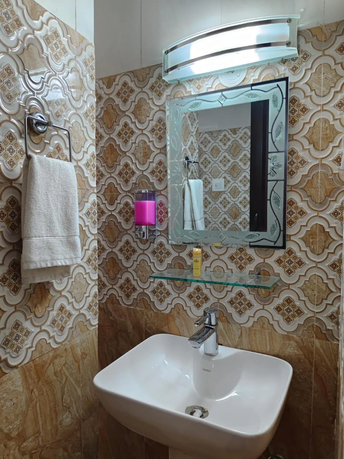 Bathroom in Captain Resorts