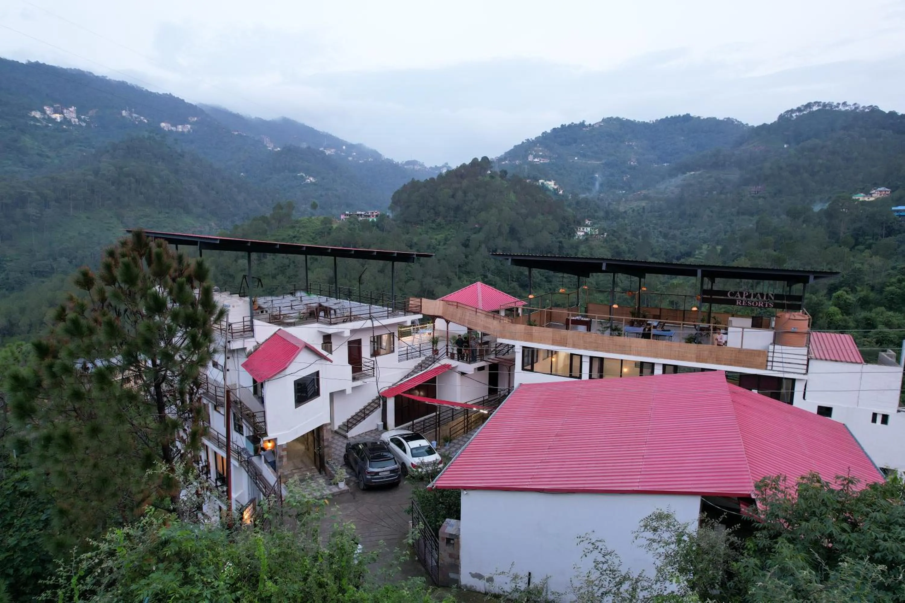 Property building in Captain Resorts