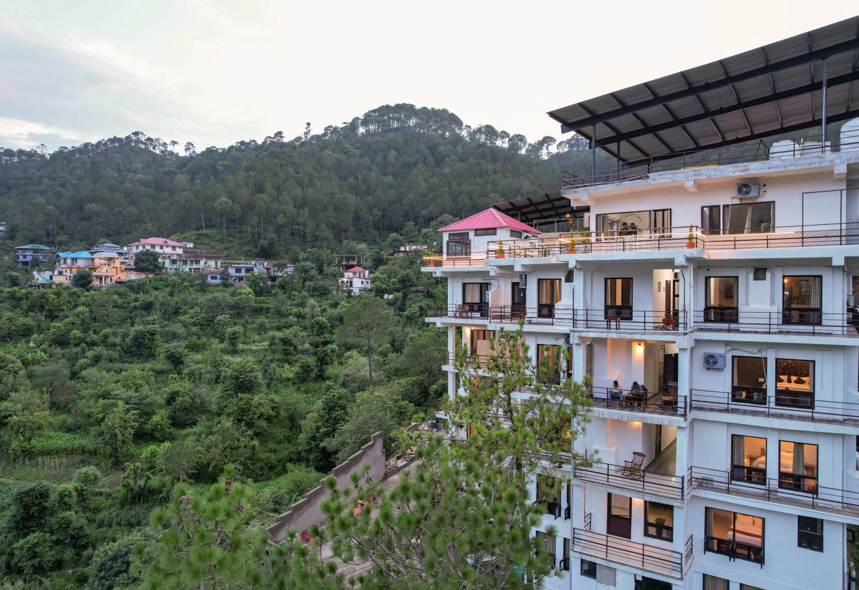 Property building in Captain Resorts