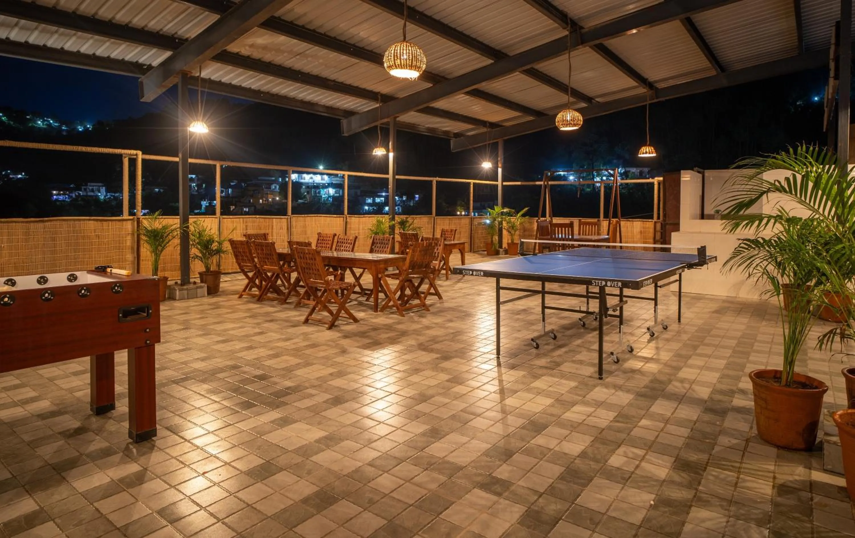 Lounge or bar in Captain Resorts