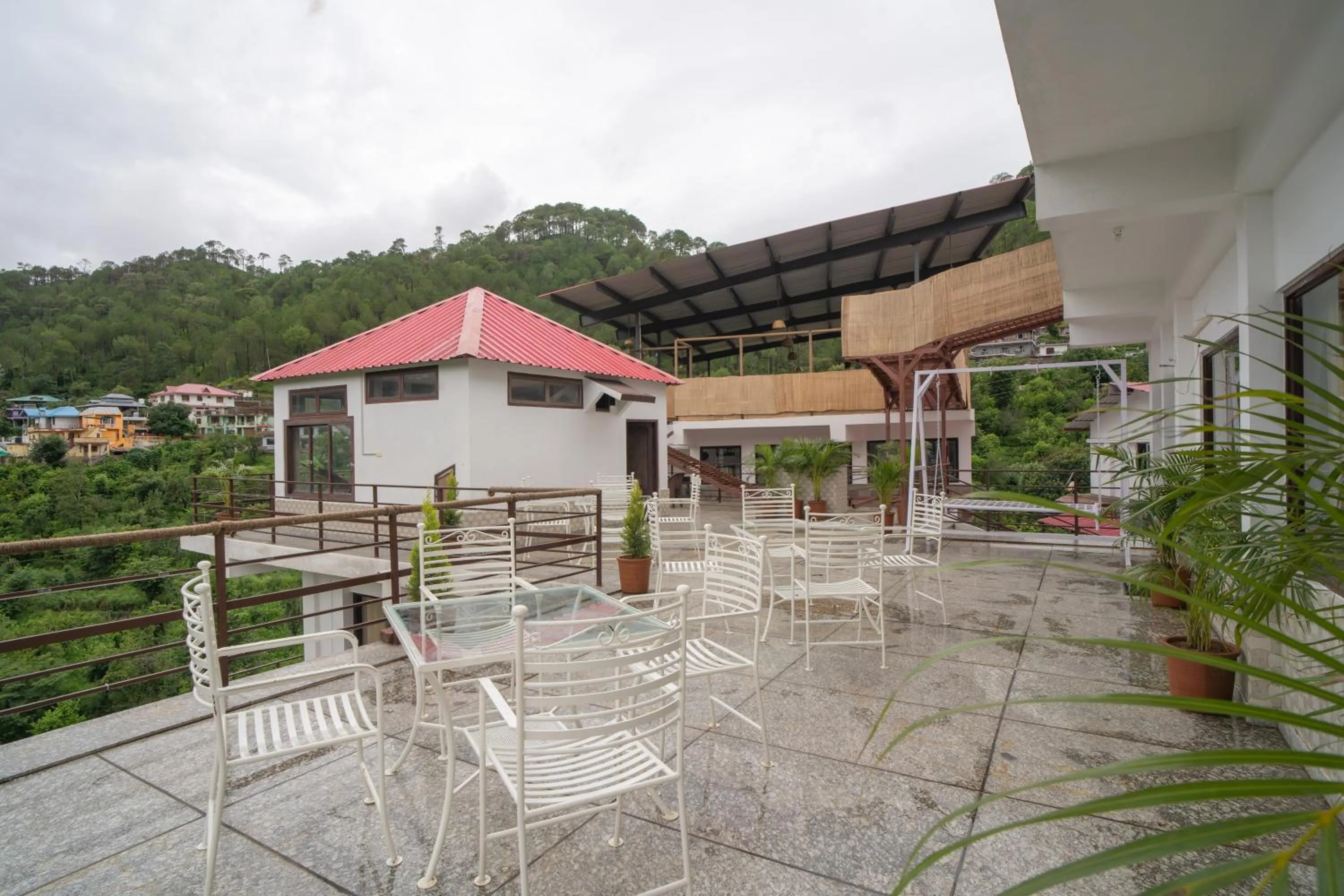 Balcony/Terrace in Captain Resorts