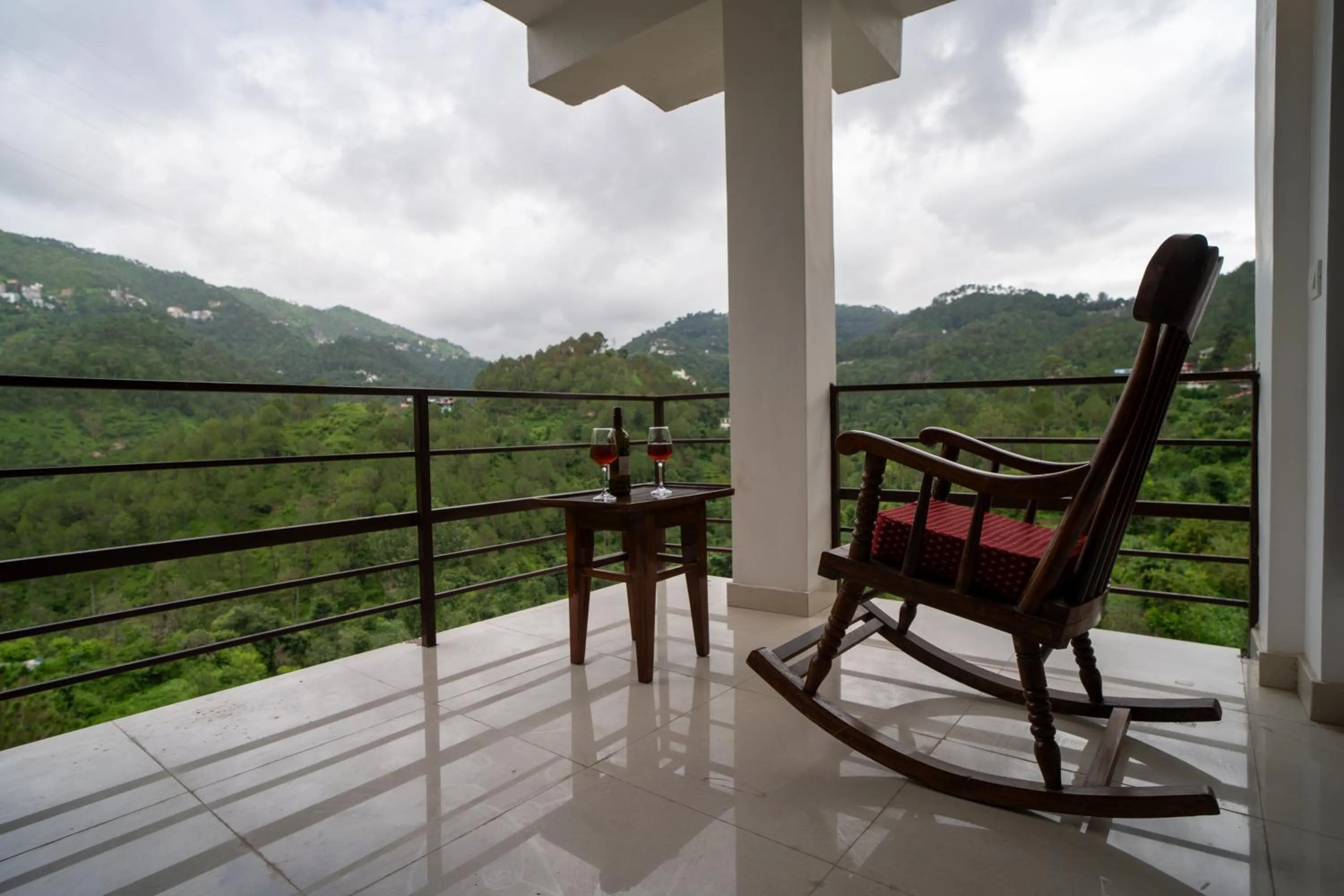 Balcony/Terrace in Captain Resorts