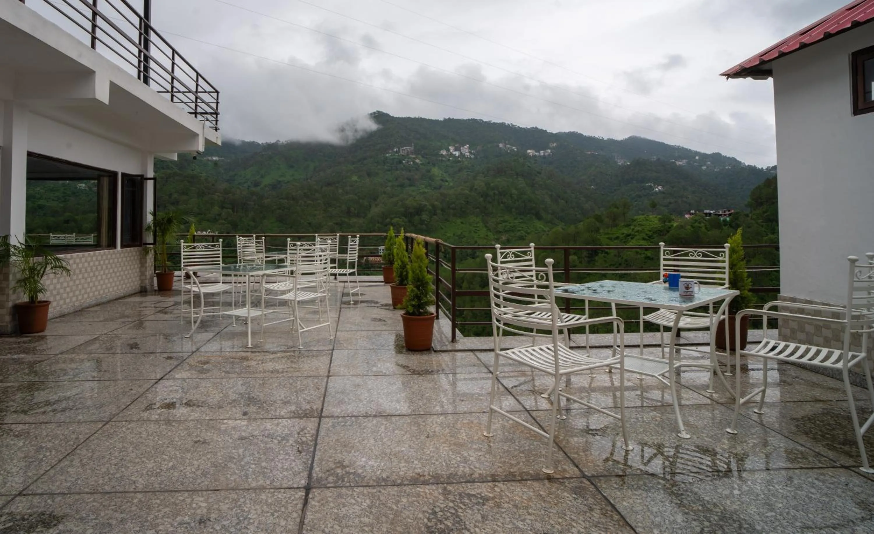 Balcony/Terrace in Captain Resorts