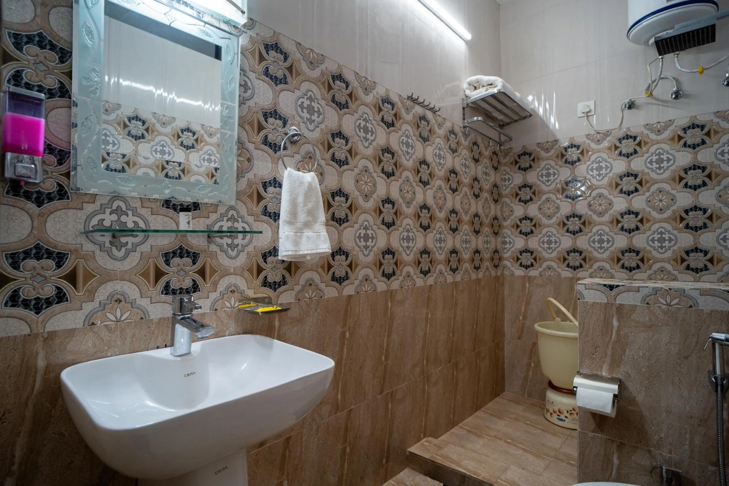 Bathroom in Captain Resorts