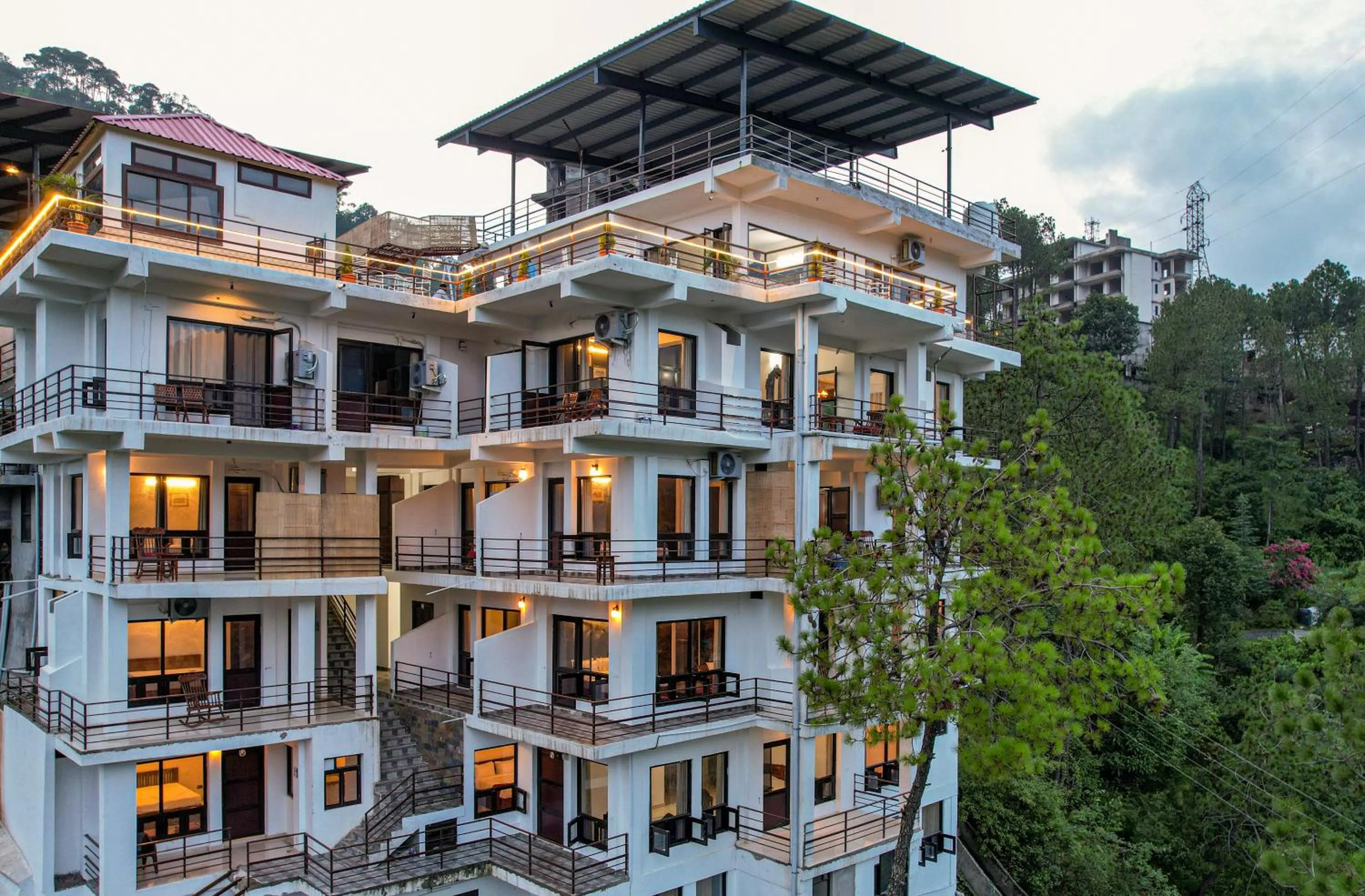 Property building in Captain Resorts