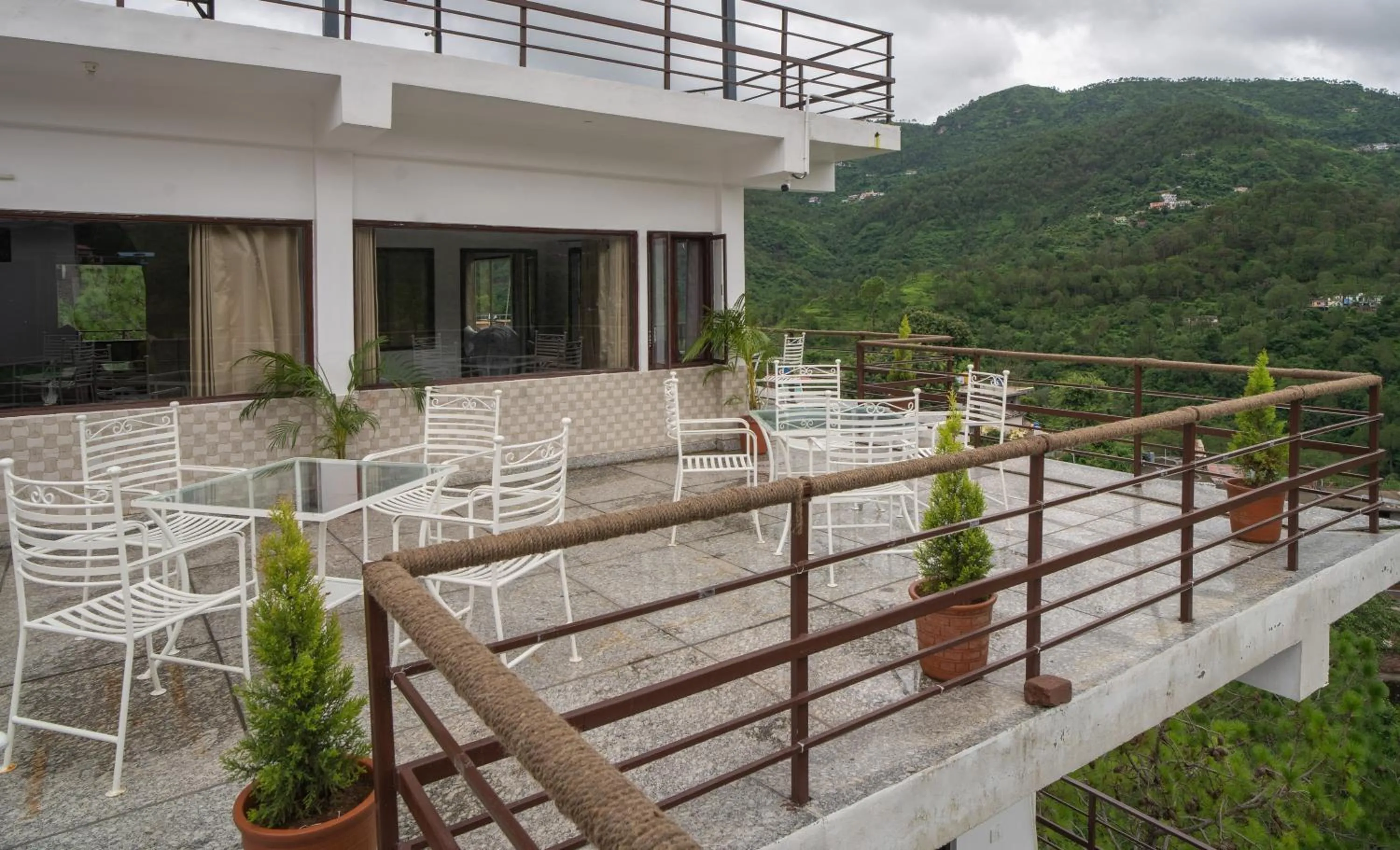 Balcony/Terrace in Captain Resorts