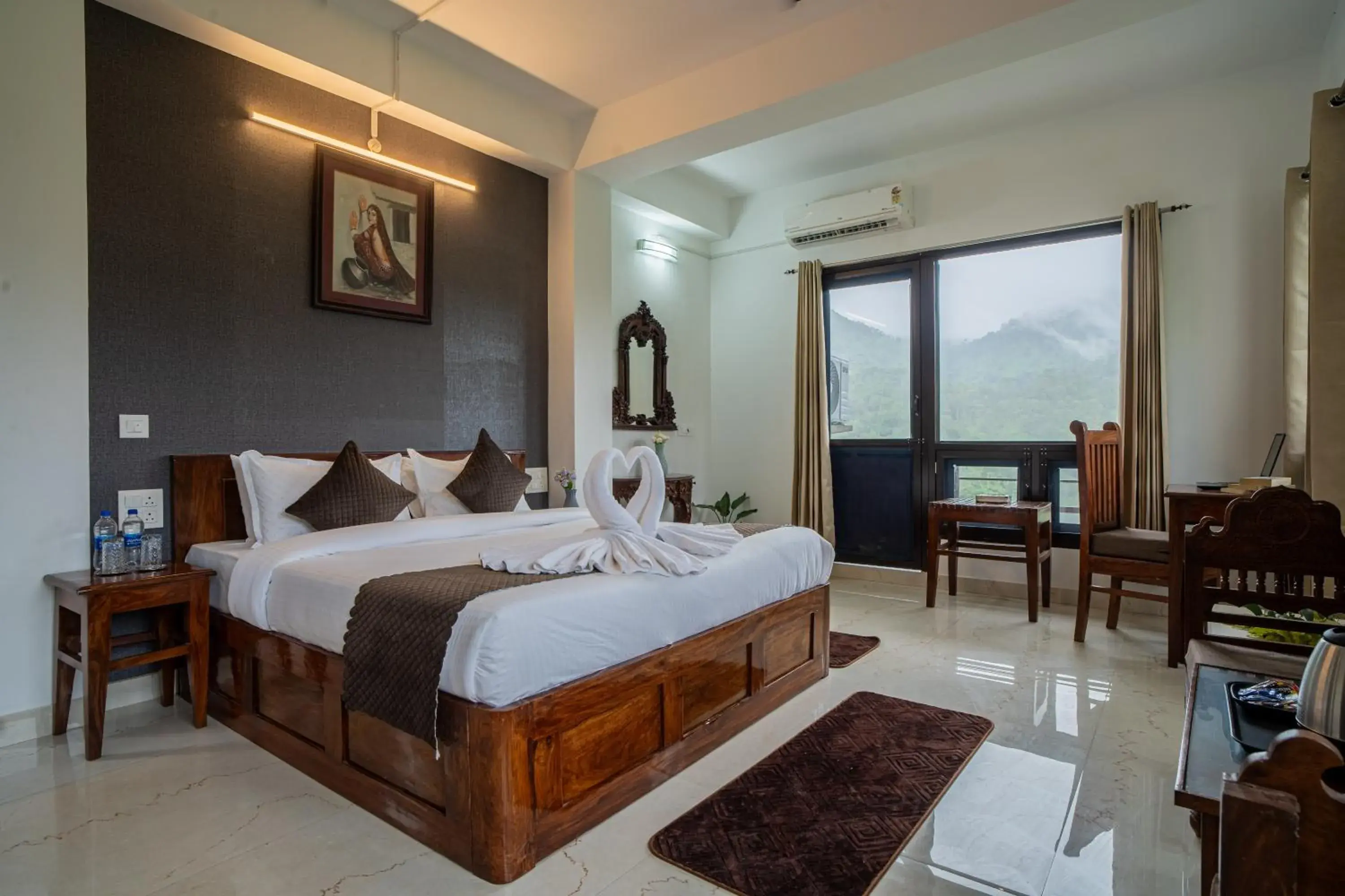 Double Room with Mountain View in Captain Resorts Double Room with Mountain View in Captain Resorts
