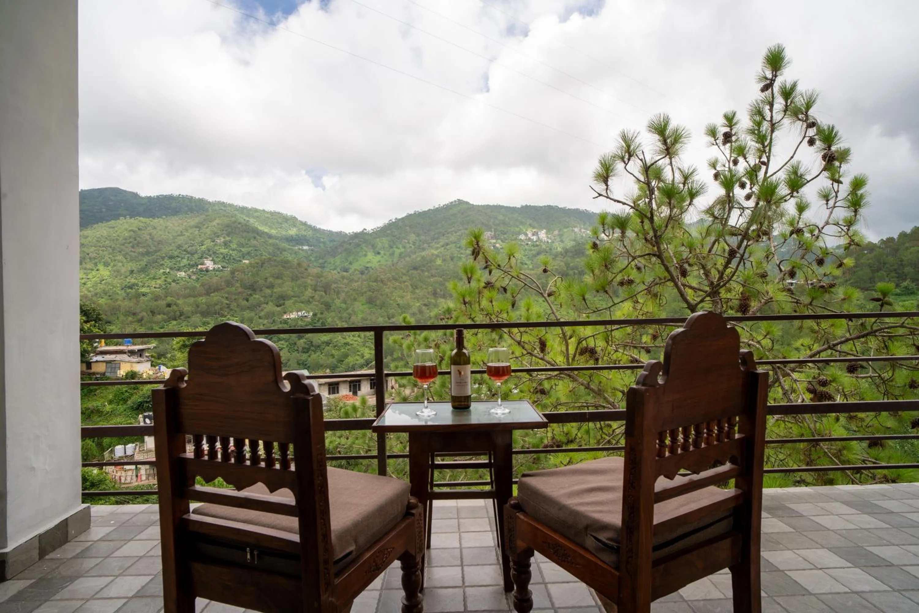 Balcony/Terrace in Captain Resorts