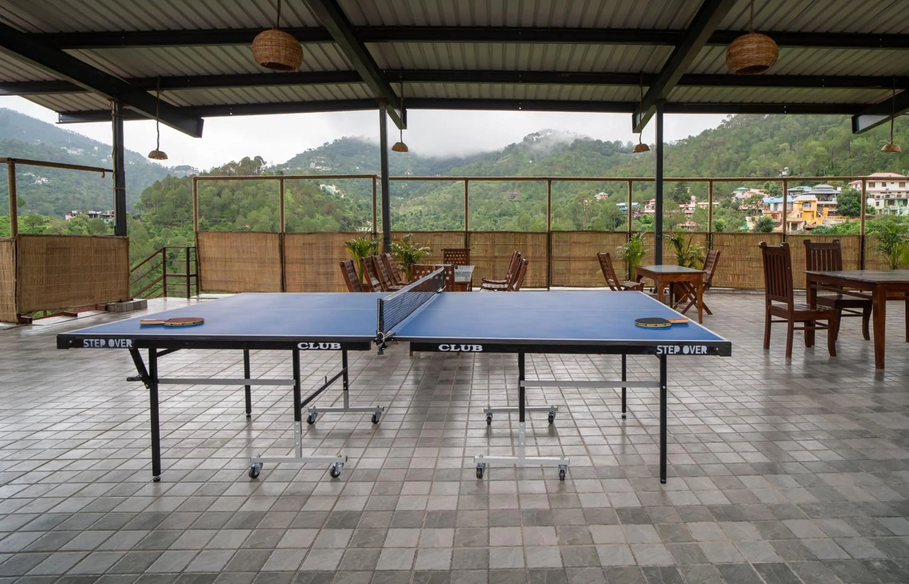 Lounge or bar in Captain Resorts