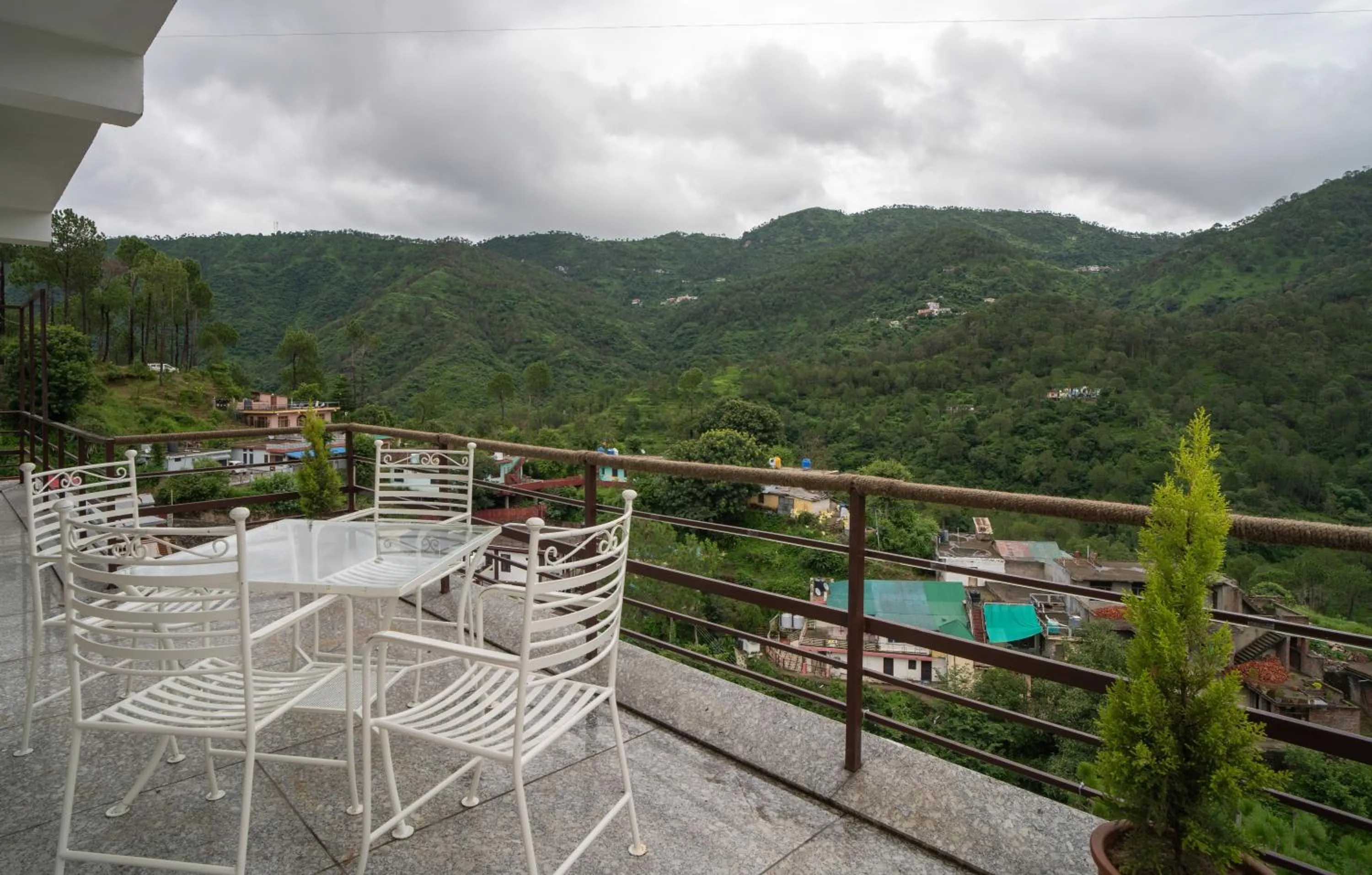Balcony/Terrace in Captain Resorts